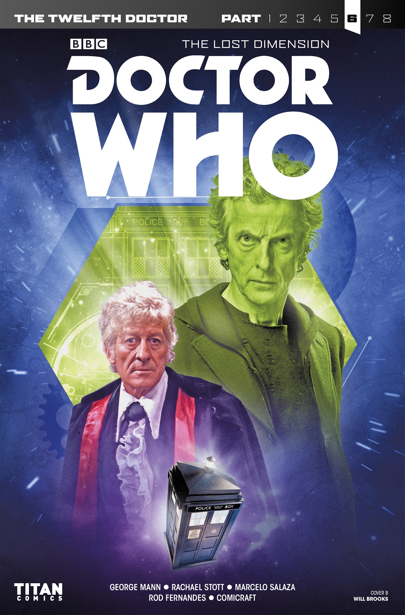 Read online Doctor Who: The Twelfth Doctor Year Three comic -  Issue #8 - 2