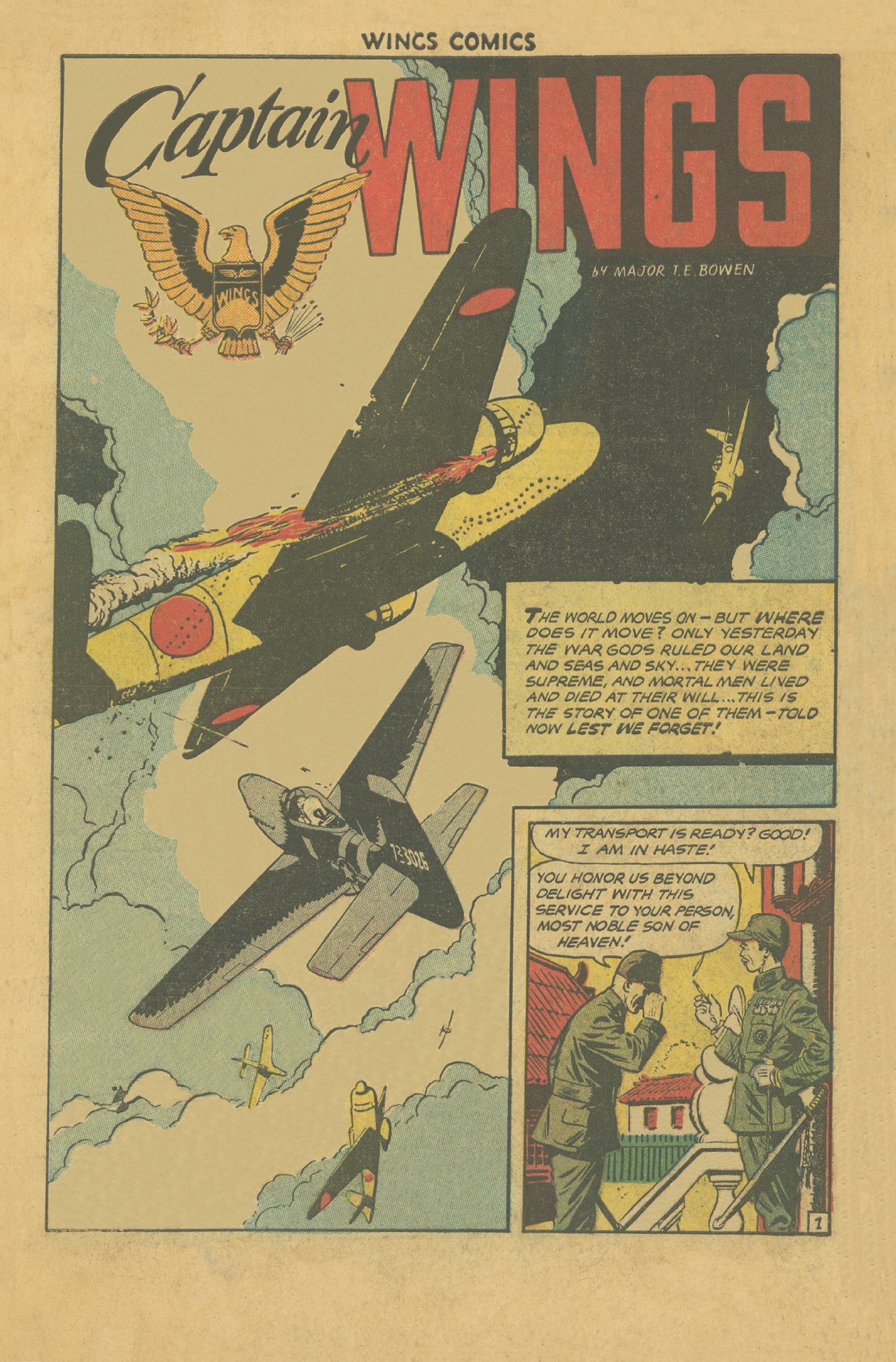 Read online Wings Comics comic -  Issue #112 - 3