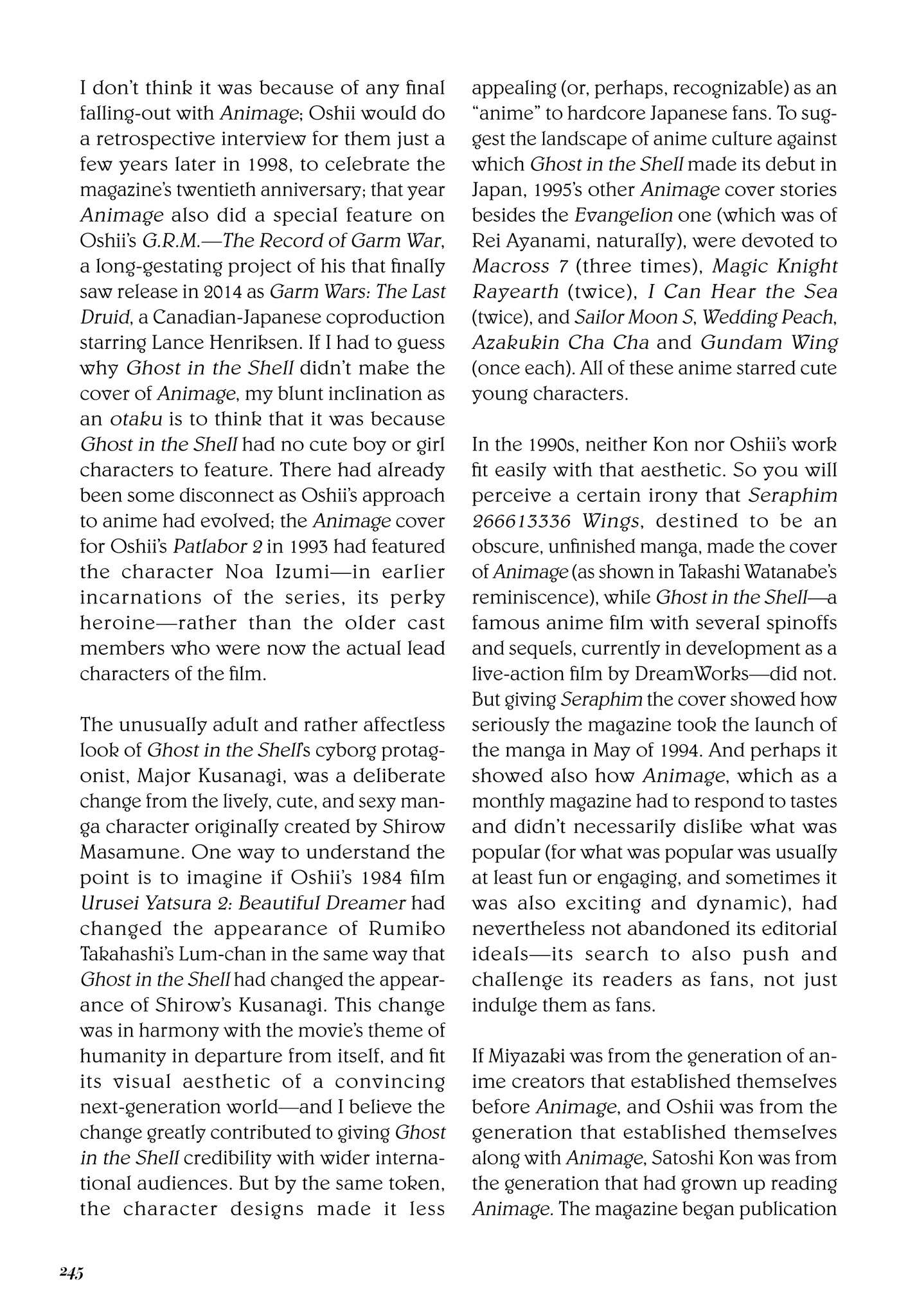 Read online Seraphim 266613336 Wings comic -  Issue # TPB - 243