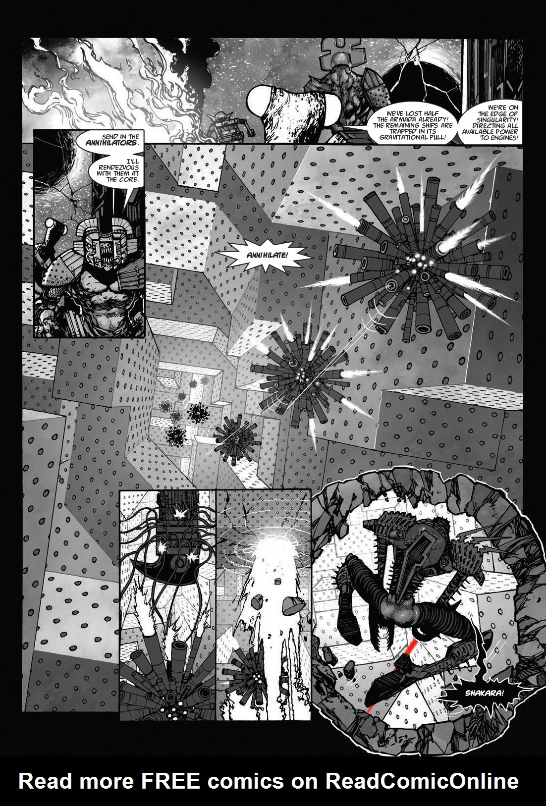 Read online Shakara comic -  Issue # TPB 2 (Part 1) - 12