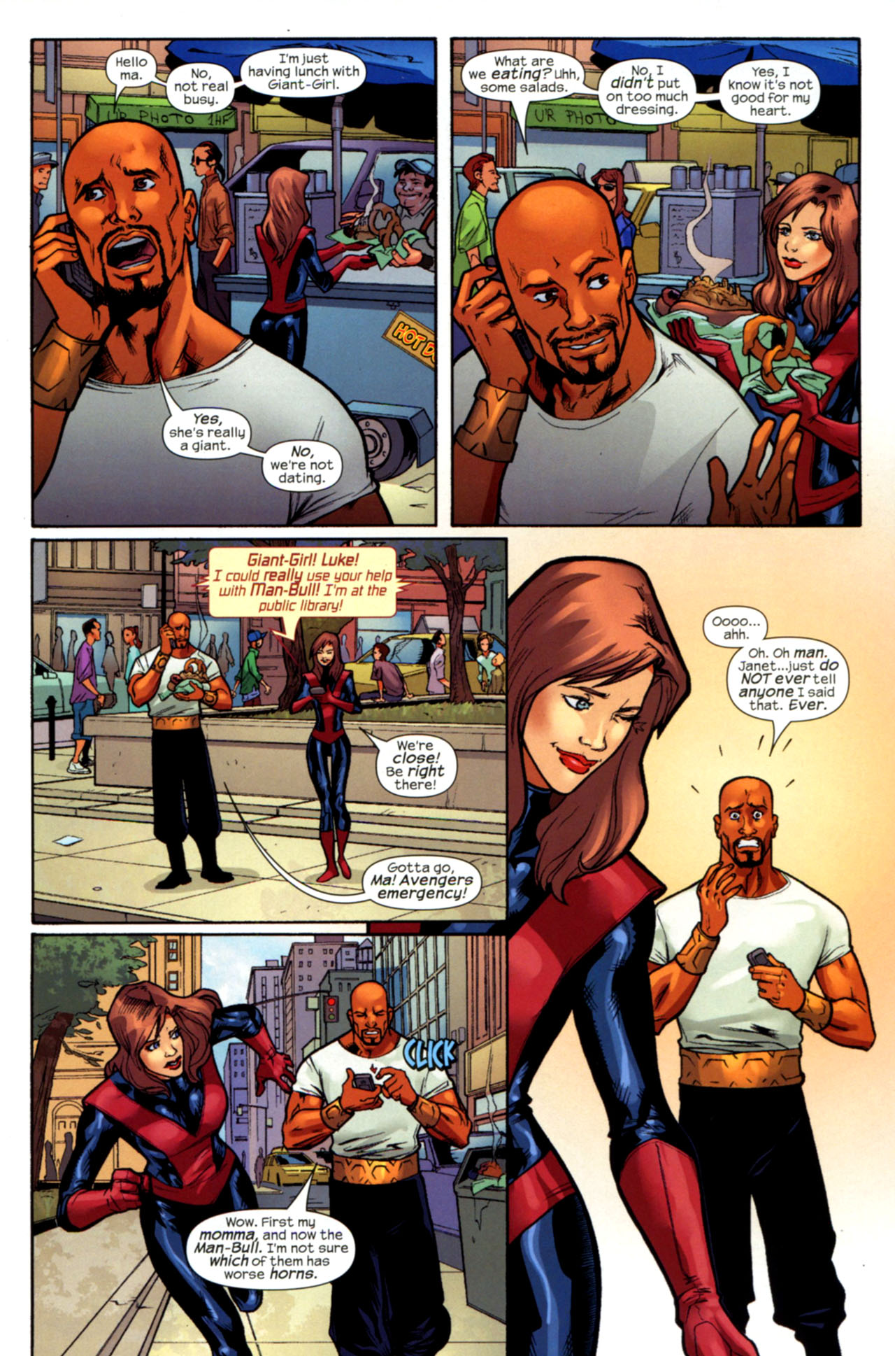 Read online Marvel Adventures The Avengers comic -  Issue #32 - 13