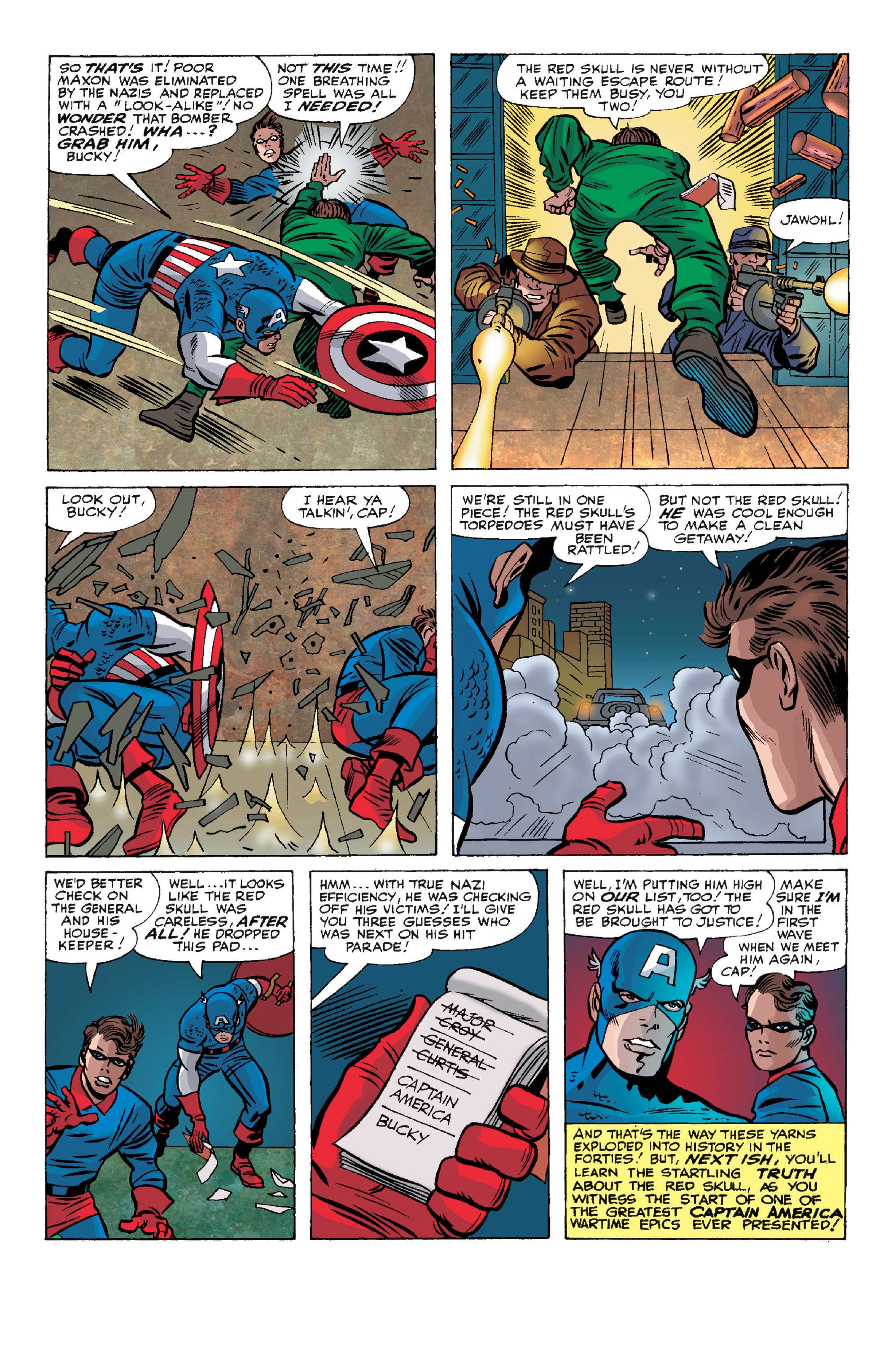 Read online Captain America: Rebirth comic -  Issue # Full - 25