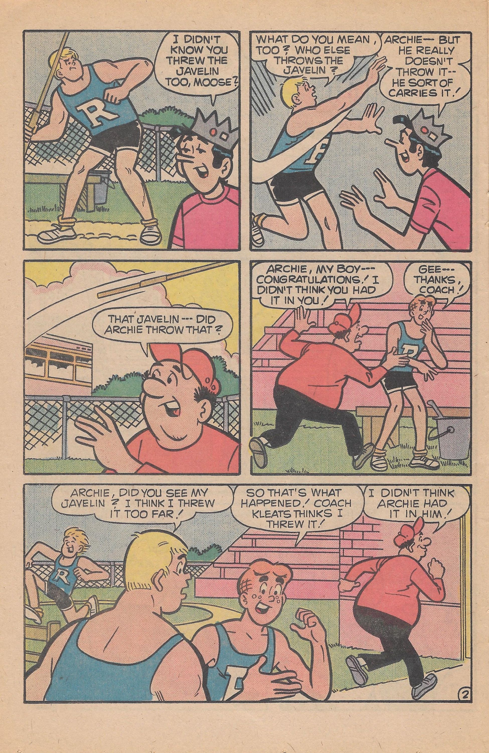 Read online Everything's Archie comic -  Issue #67 - 14