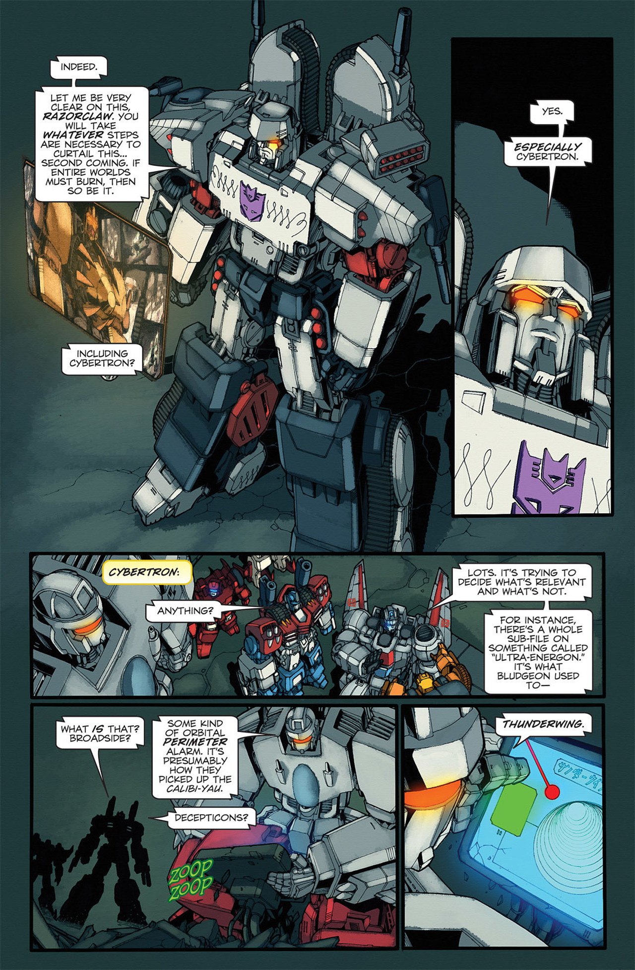 Read online The Transformers: Stormbringer comic -  Issue #3 - 24