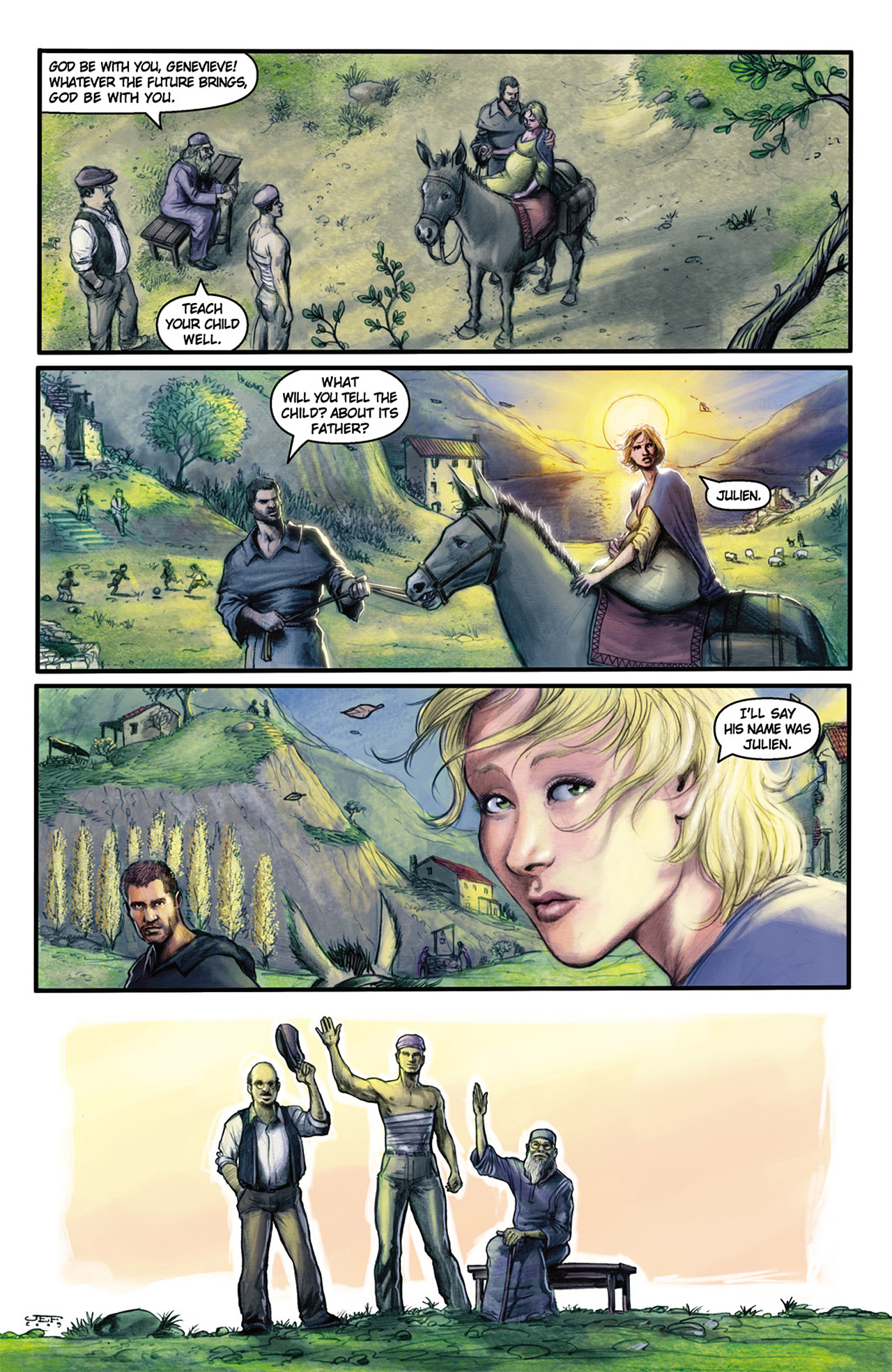 Read online Rex Mundi (2006) comic -  Issue # TPB 6 - 181