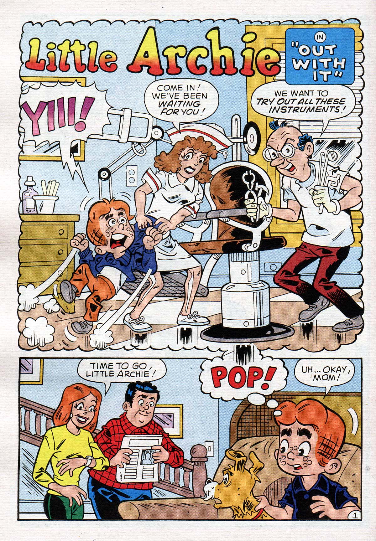 Read online Archie's Pals 'n' Gals Double Digest Magazine comic -  Issue #82 - 133