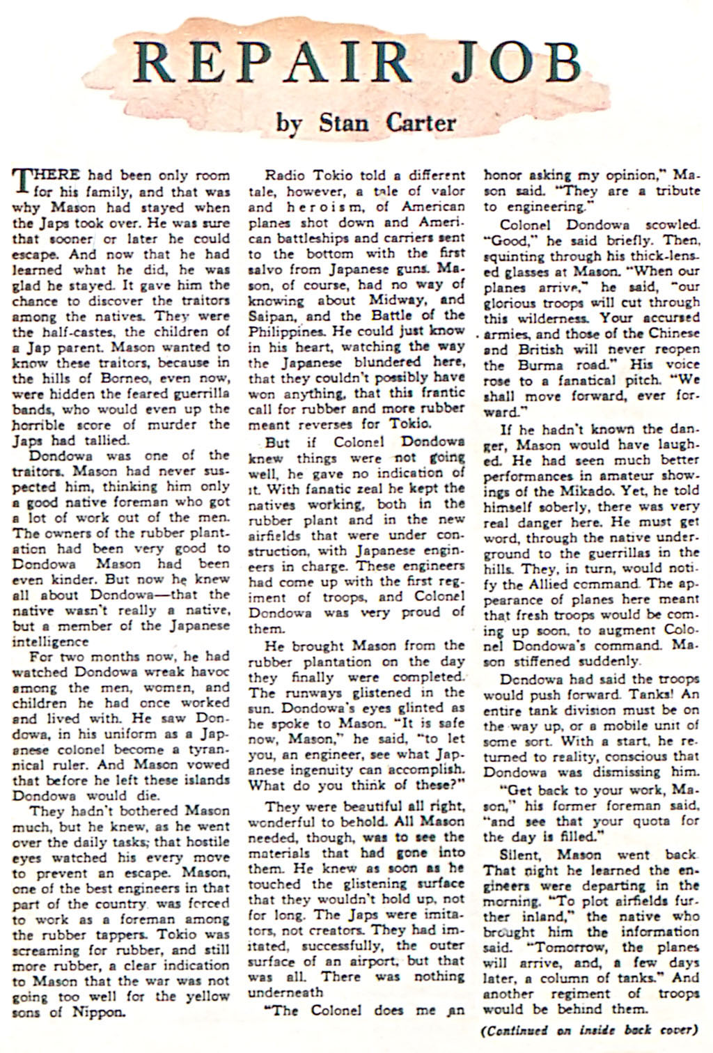 Read online Adventure Comics (1938) comic -  Issue #99 - 34