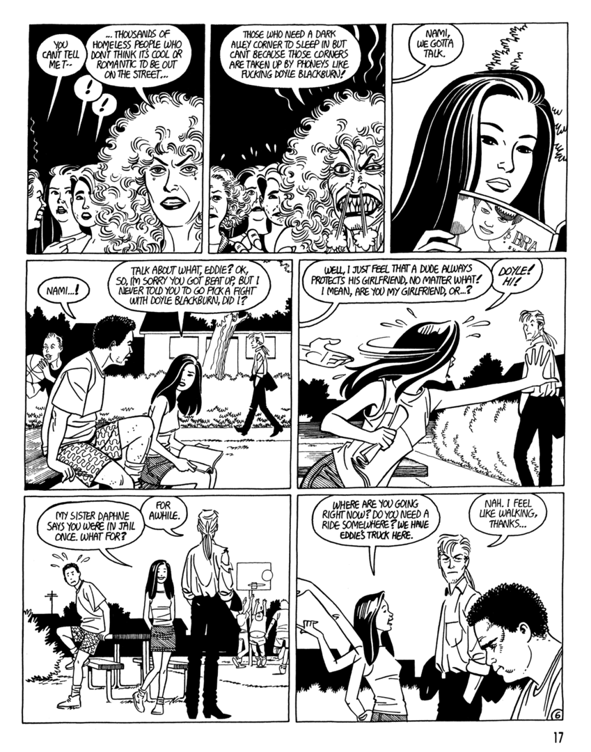 Read online Love and Rockets (1982) comic -  Issue #36 - 19