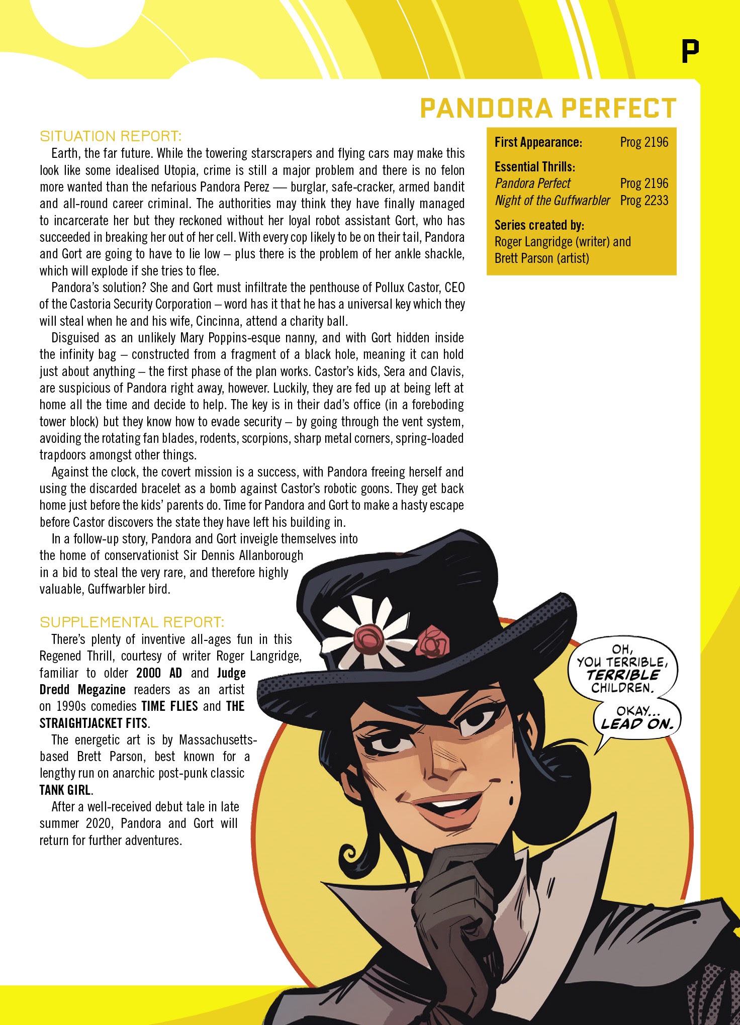 Read online Judge Dredd Megazine (Vol. 5) comic -  Issue #434 - 83