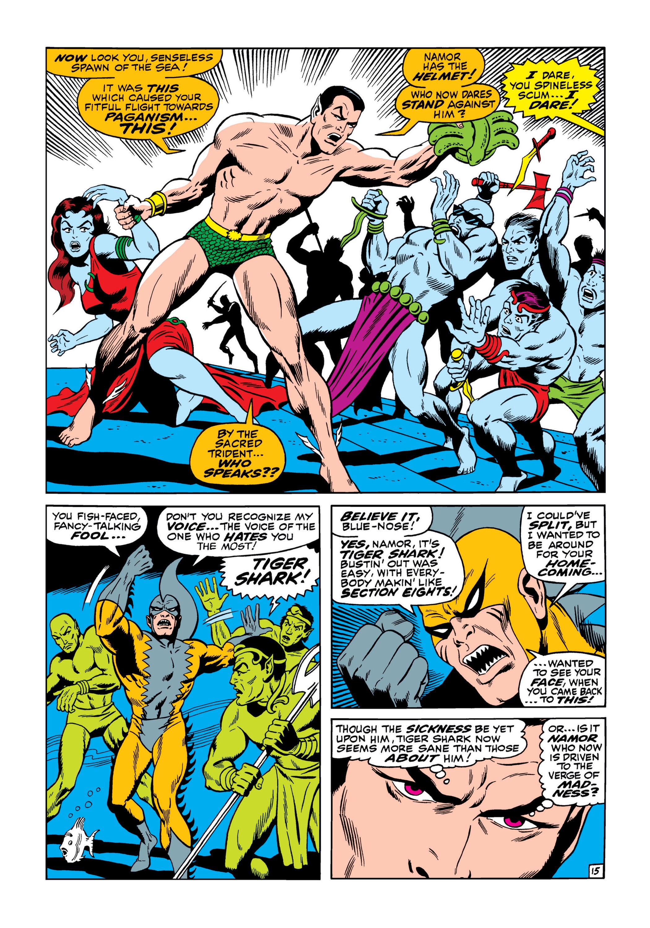 Read online Marvel Masterworks: The Sub-Mariner comic -  Issue # TPB 3 (Part 2) - 71