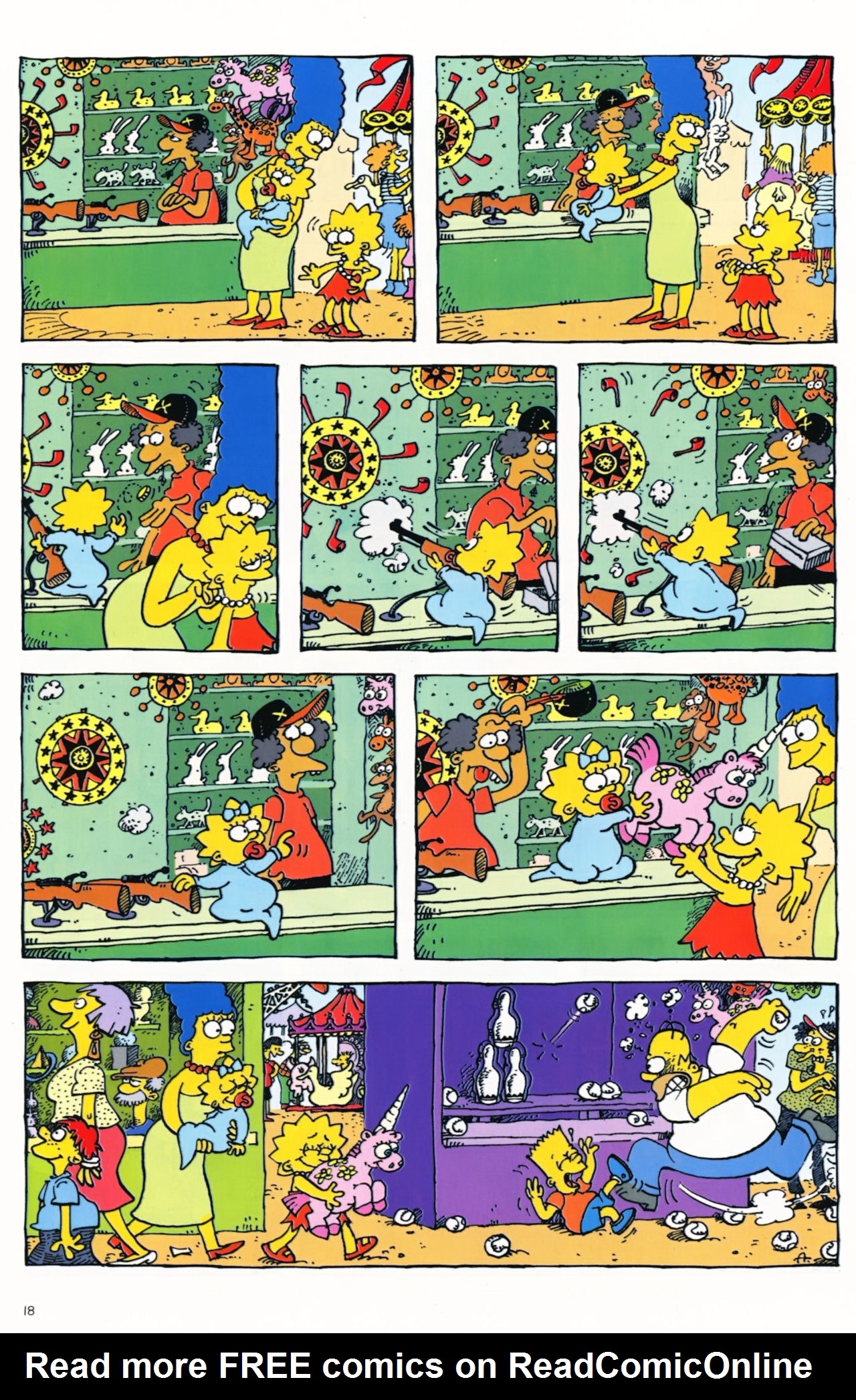 Read online Bart Simpson comic -  Issue #57 - 16