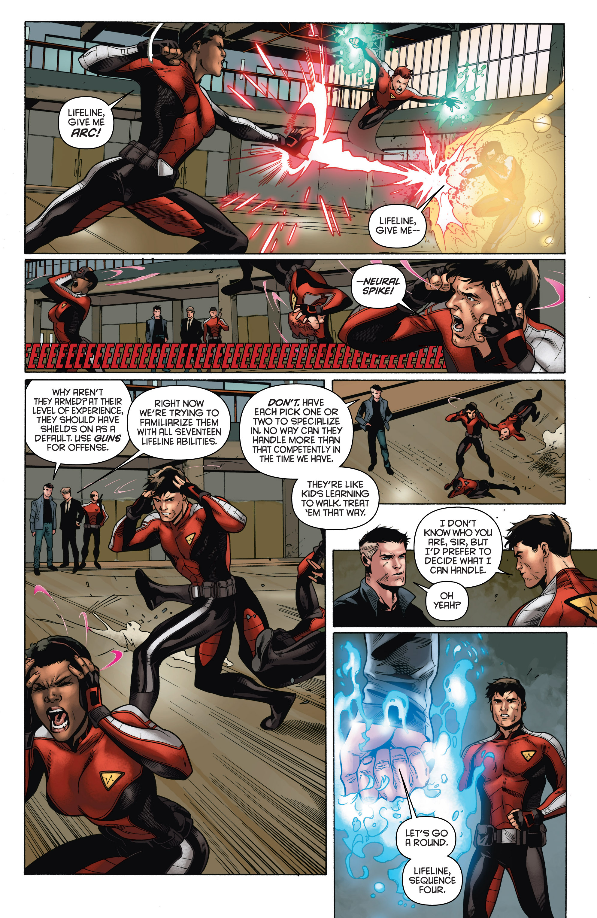Read online Bloodshot and H.A.R.D.Corps comic -  Issue # TPB 4 - 21