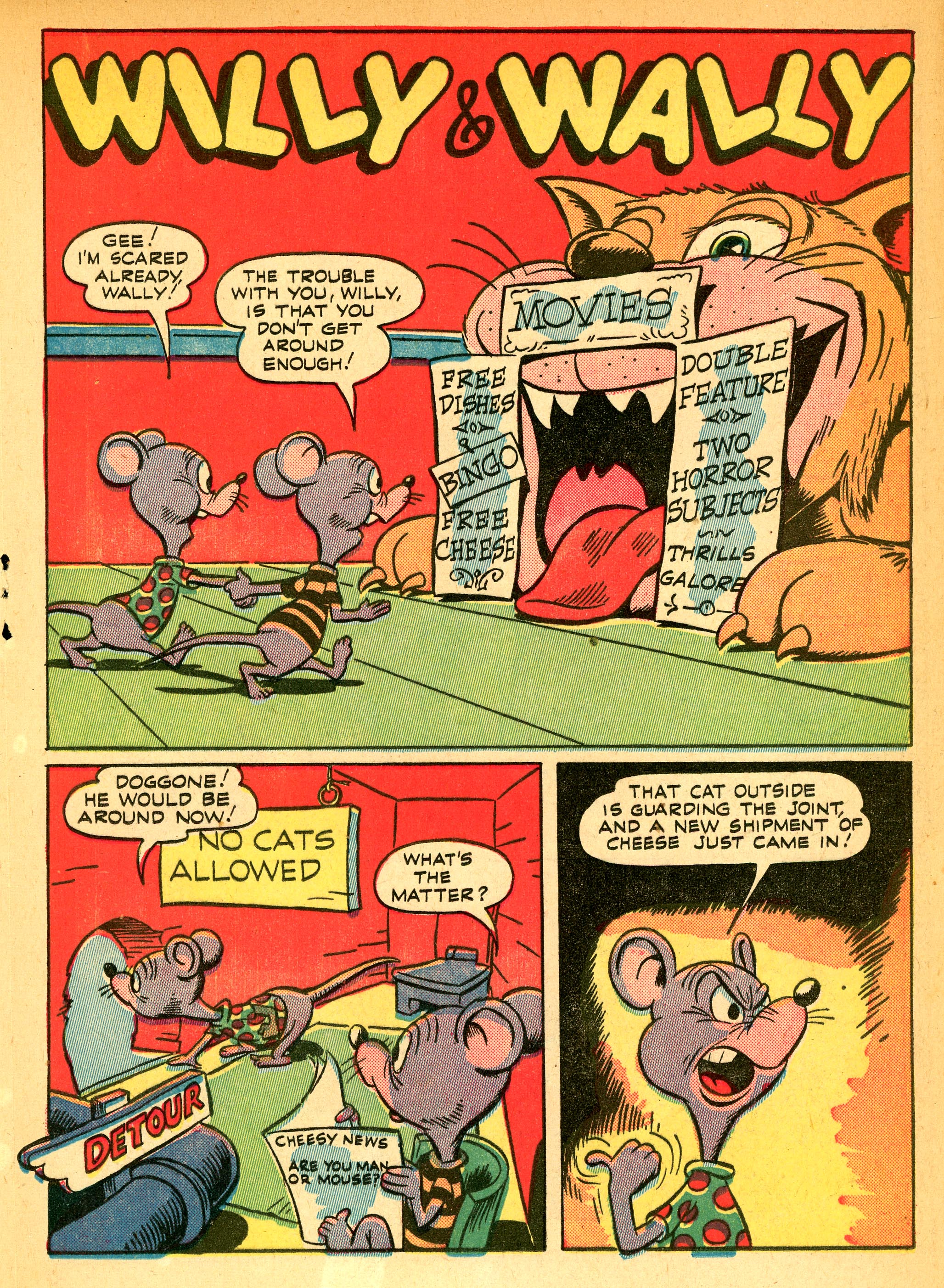 Read online Ha Ha Comics comic -  Issue #9 - 25