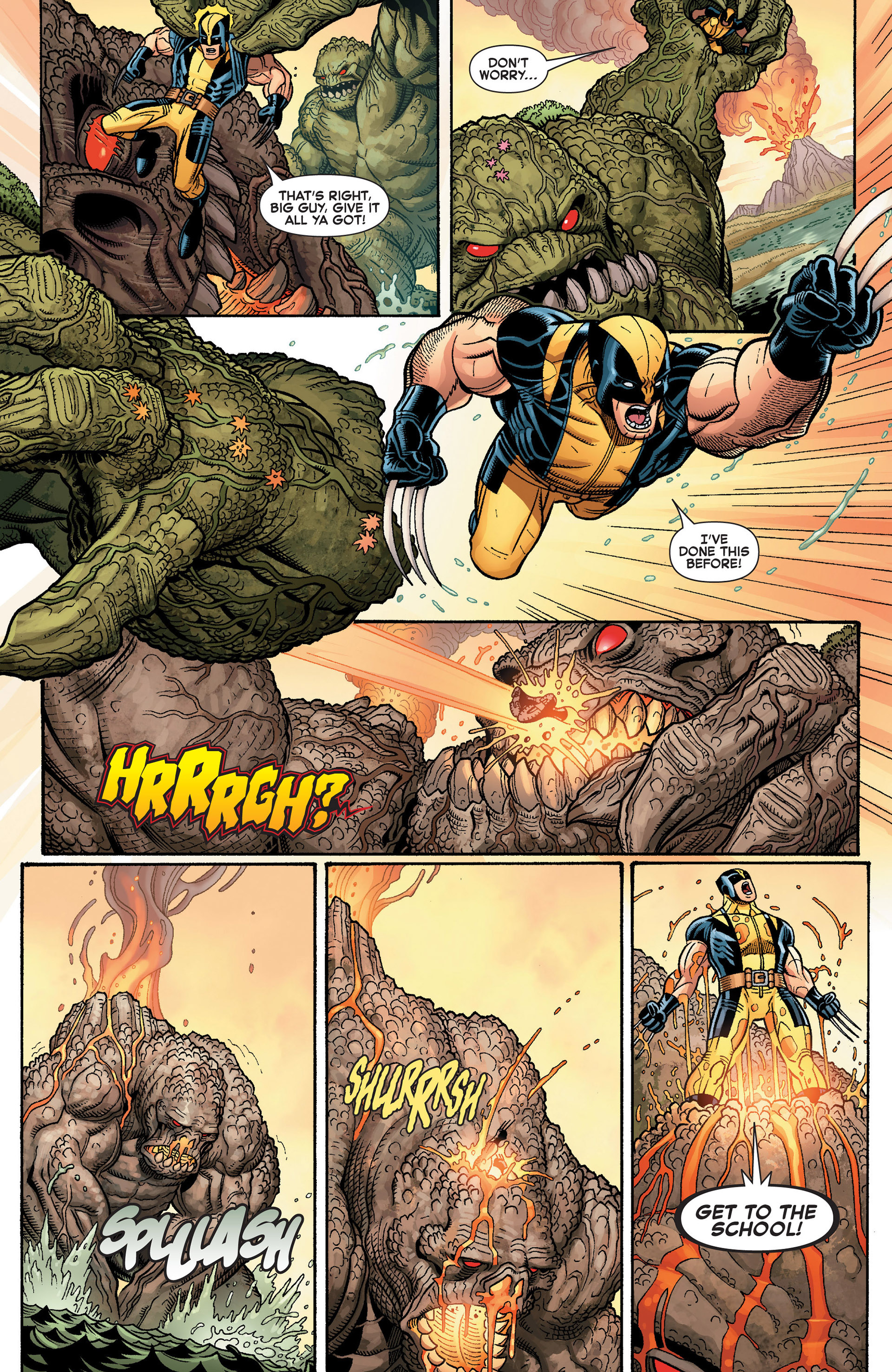 Read online Wolverine & The X-Men comic -  Issue #34 - 8