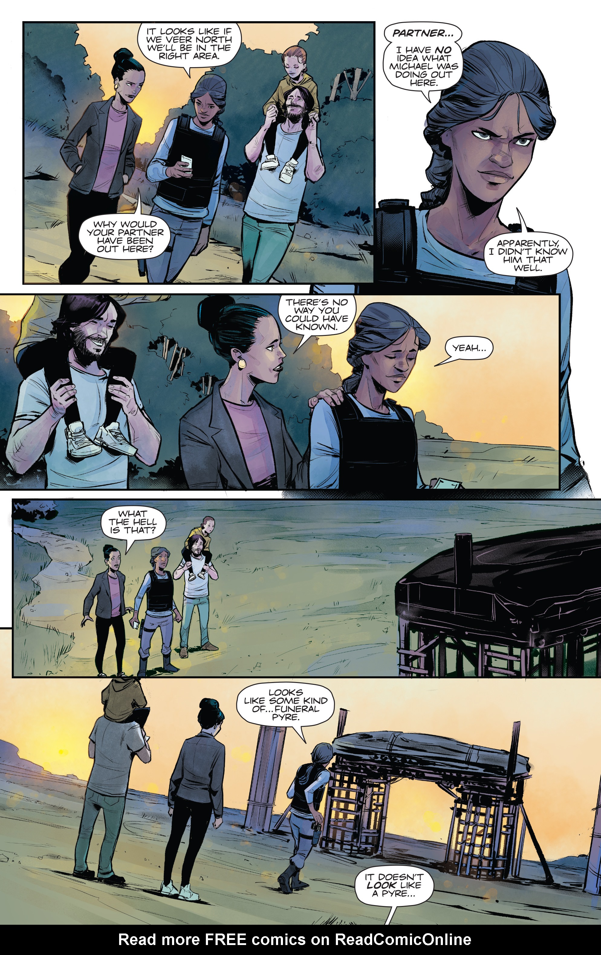 Read online Descendent comic -  Issue #5 - 9