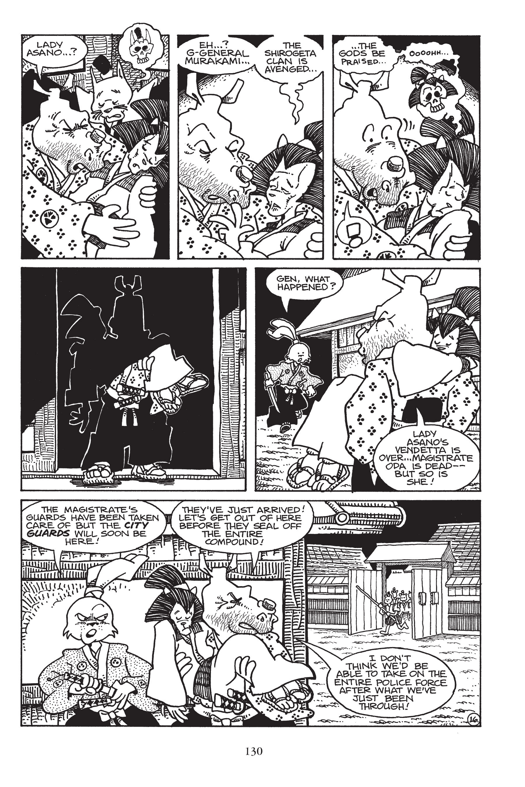 Read online Usagi Yojimbo (1987) comic -  Issue # _TPB 7 - 123