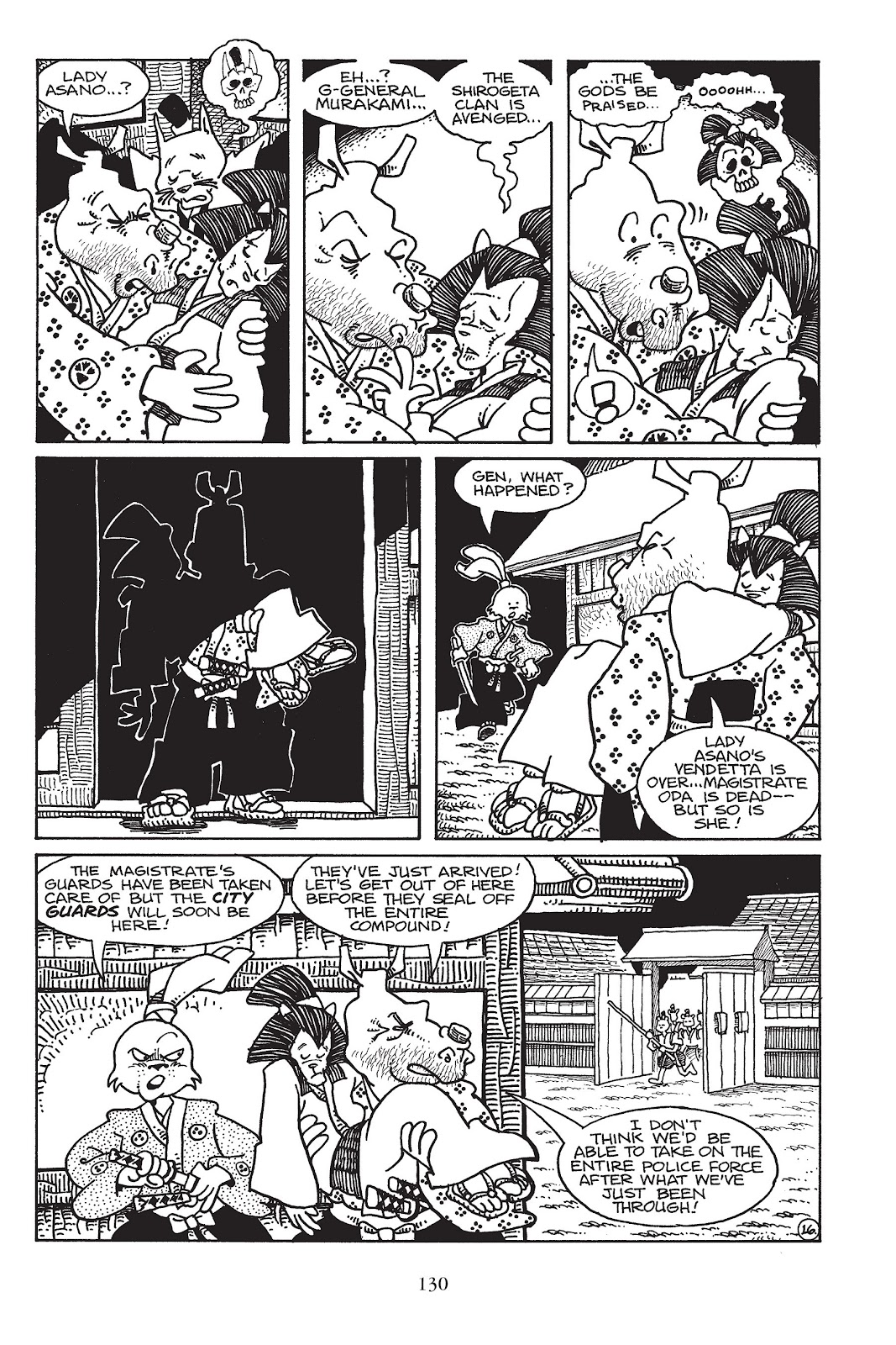 Usagi Yojimbo (1987) issue TPB 7 - Page 123