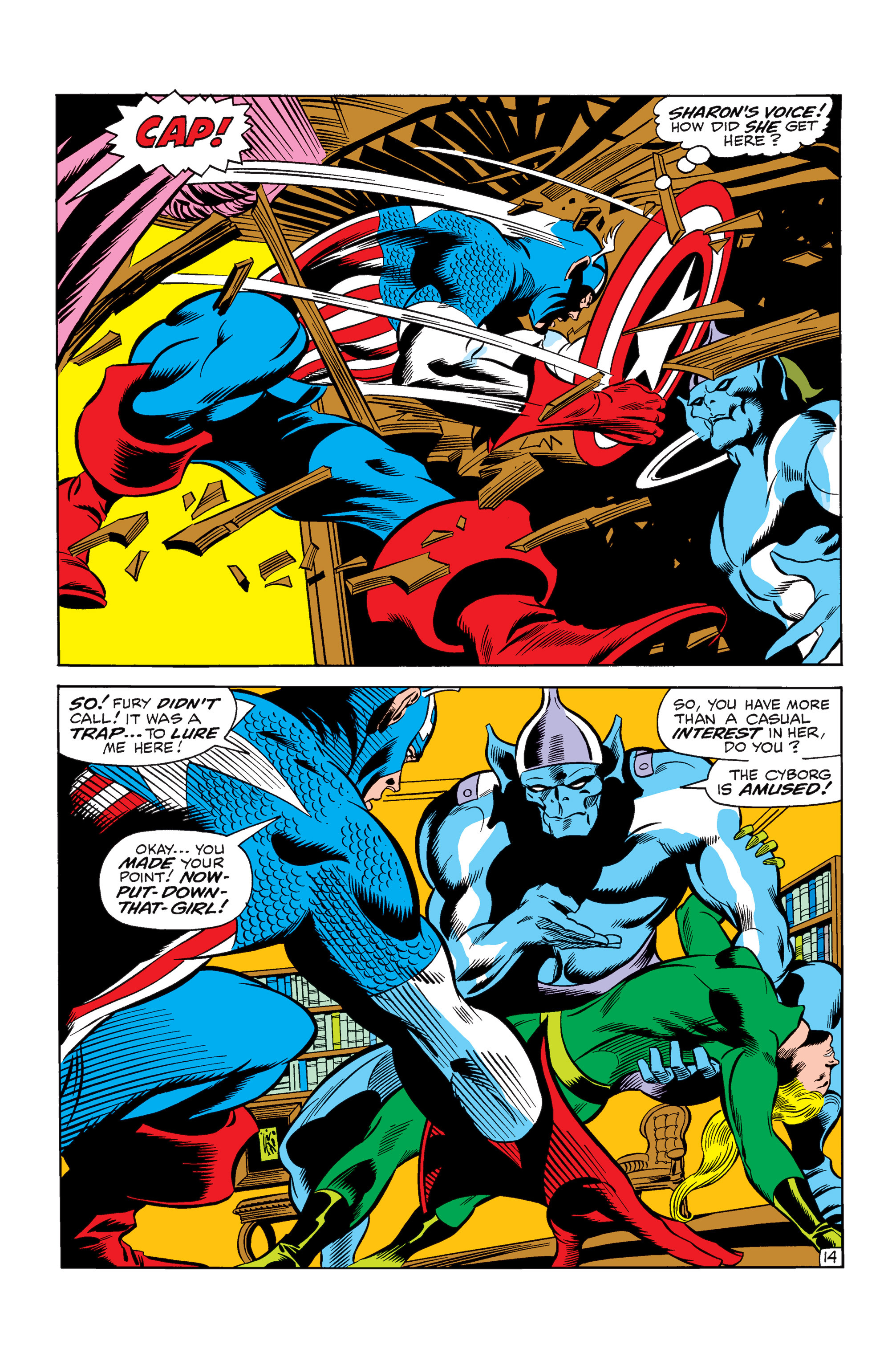 Read online Marvel Masterworks: Captain America comic -  Issue # TPB 4 (Part 3) - 30