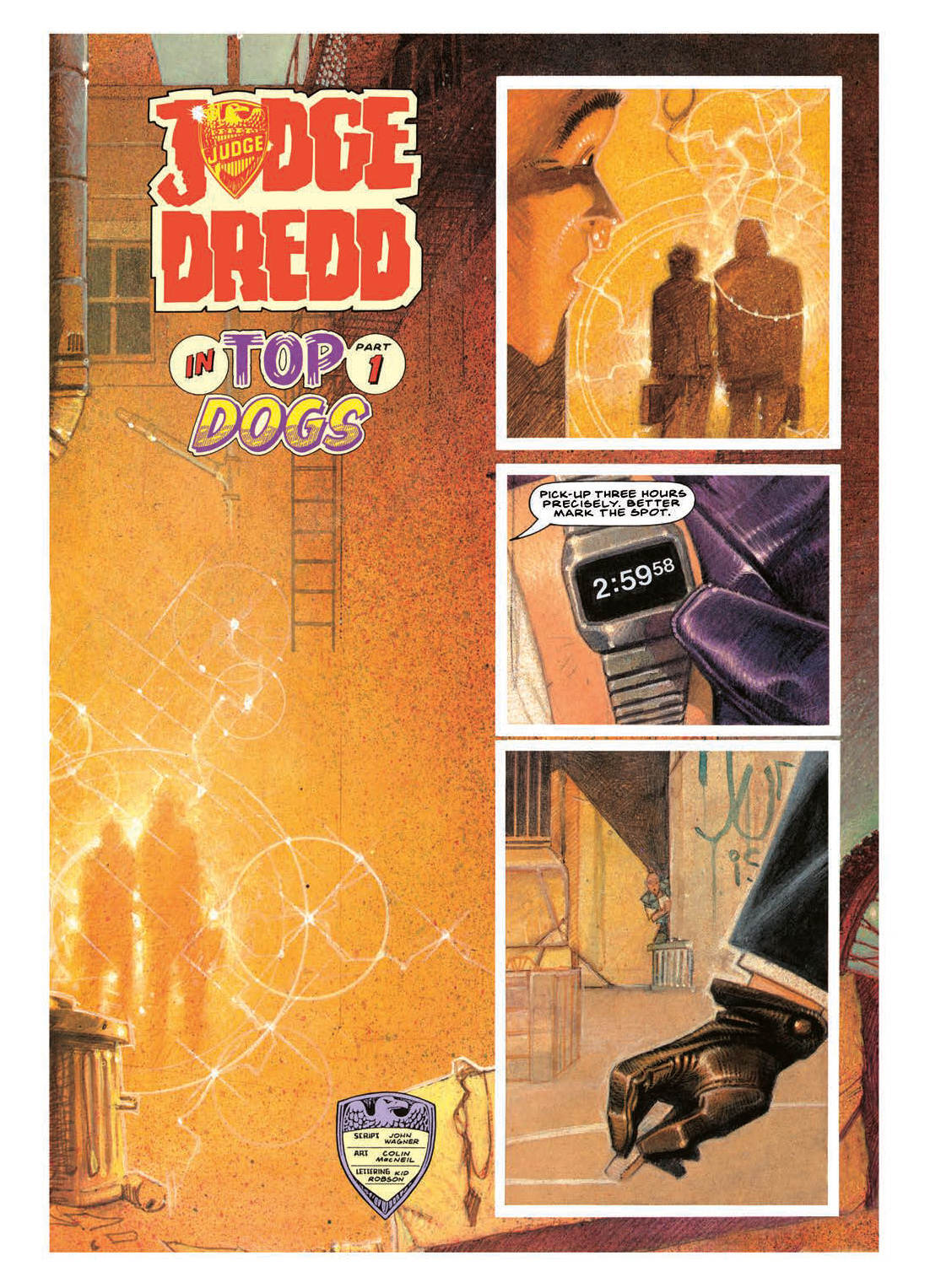 Read online Judge Dredd: The Restricted Files comic -  Issue # TPB 3 - 34