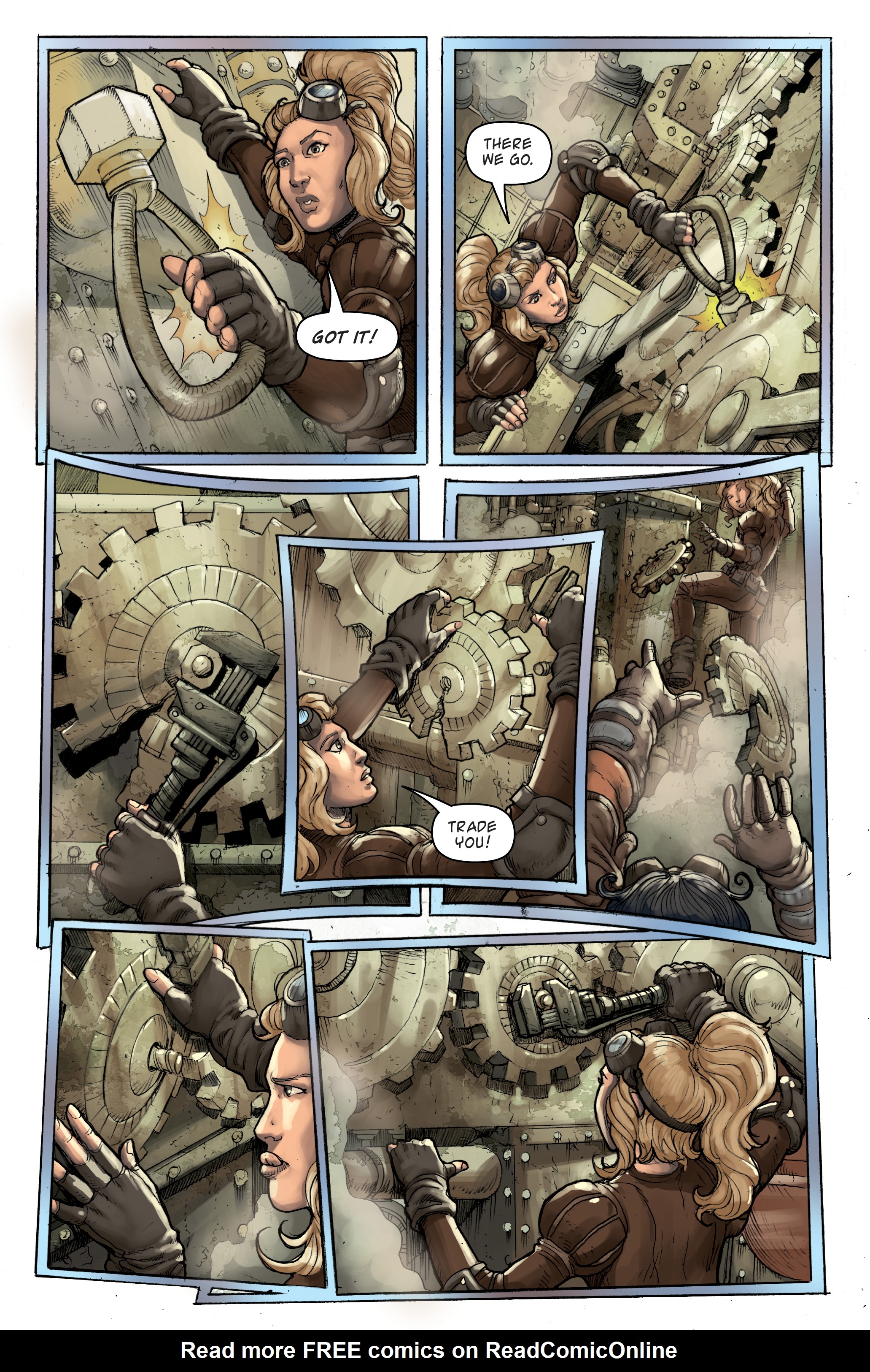 Read online The Steam Engines of Oz comic -  Issue # TPB - 9