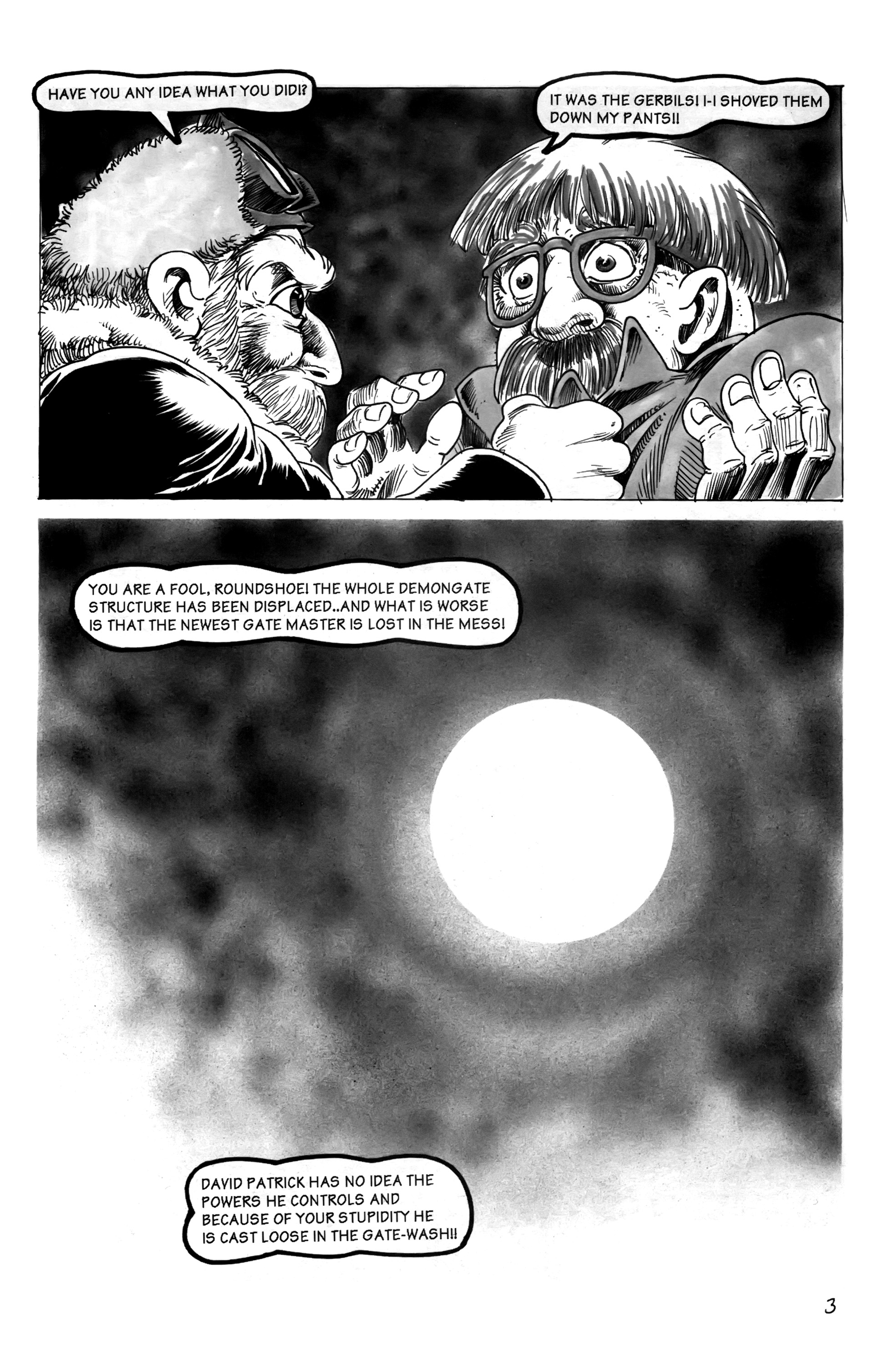 Read online Demongate comic -  Issue #10 - 5