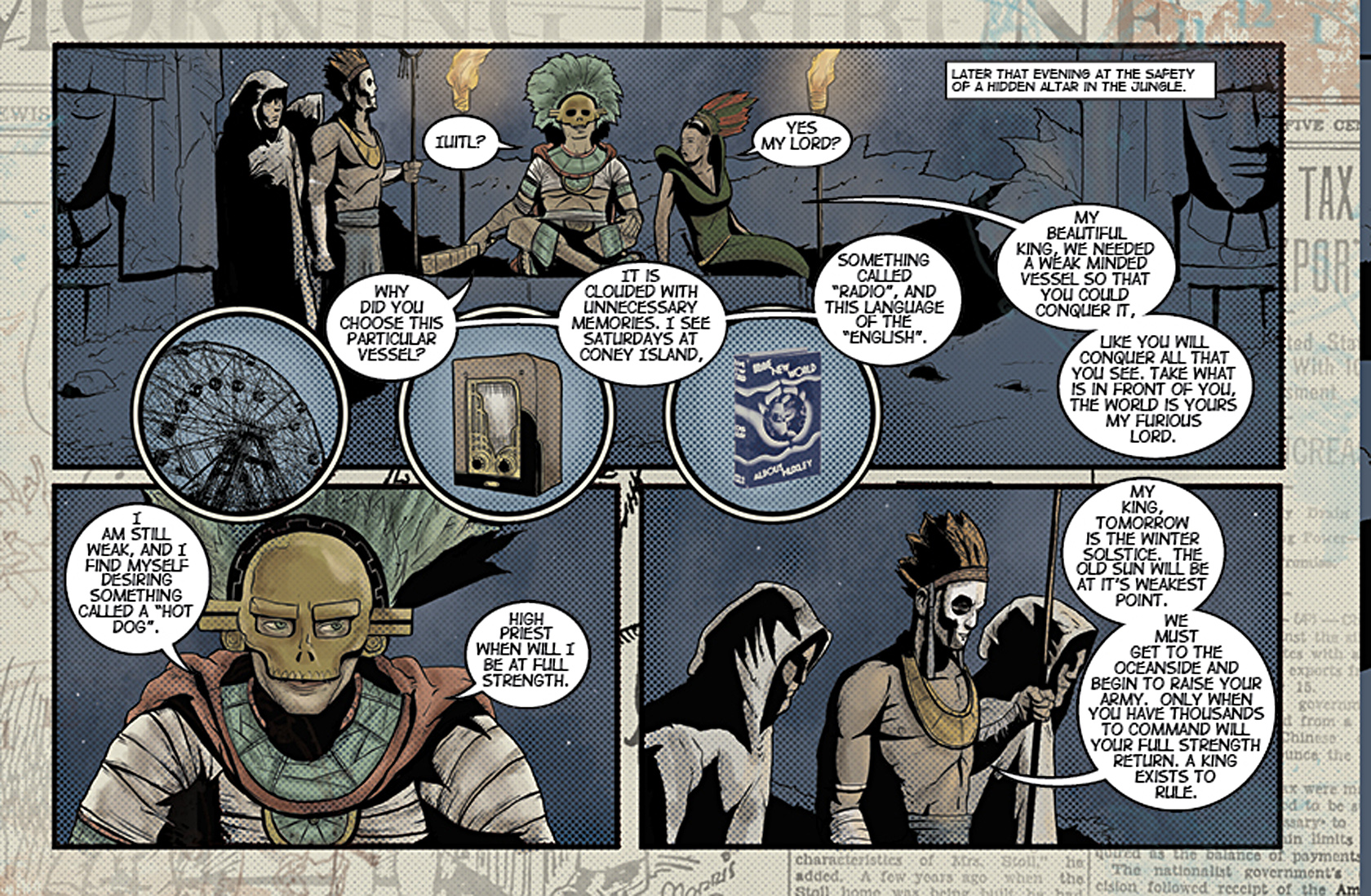 Read online The Adventures of the 19XX comic -  Issue #2 - 44