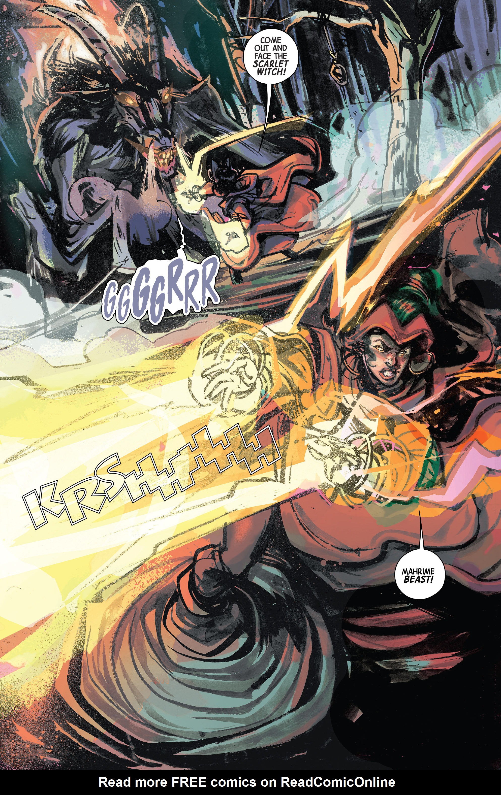 Read online Scarlet Witch (2016) comic -  Issue #4 - 5