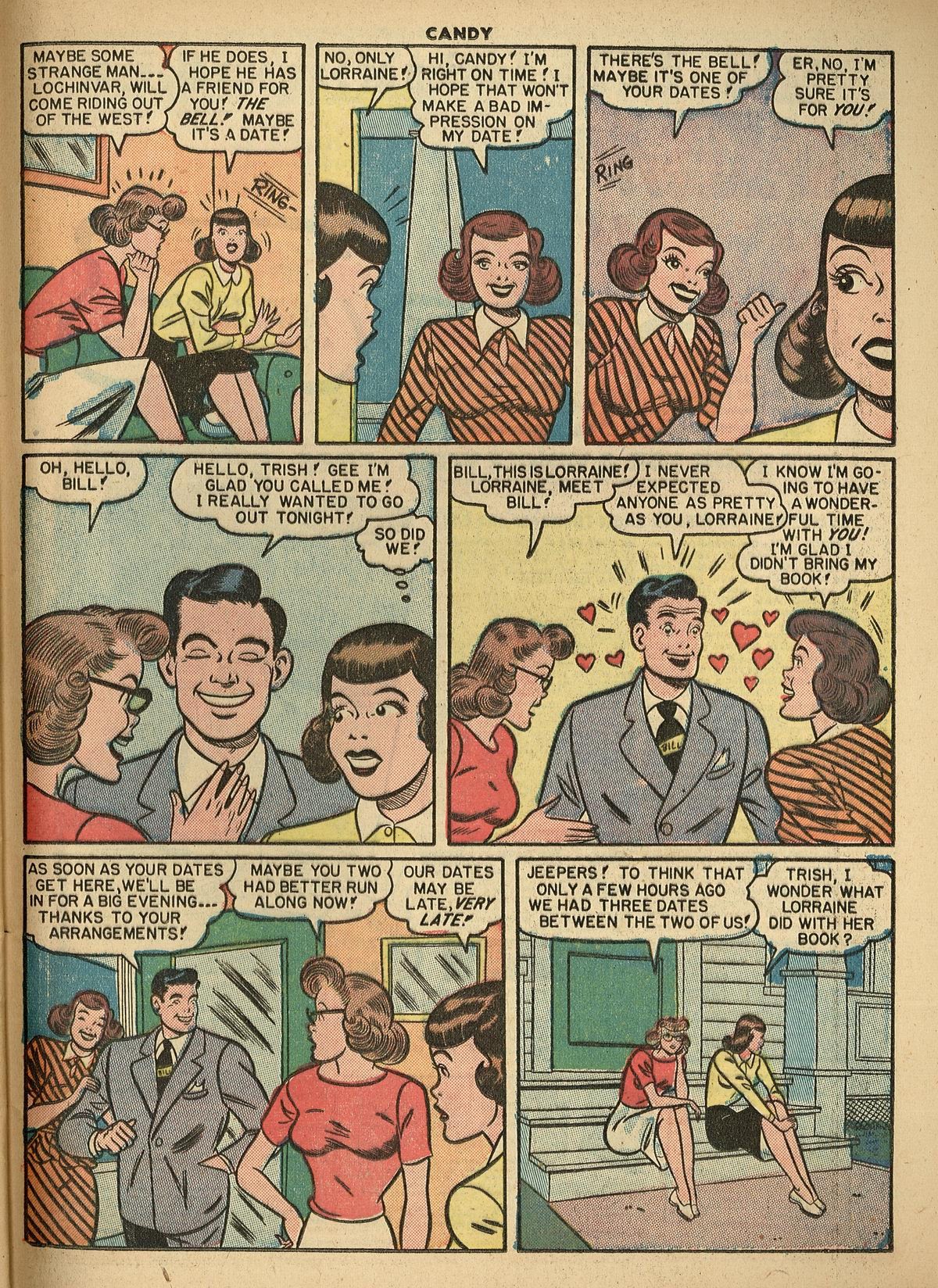 Read online Candy comic -  Issue #16 - 33