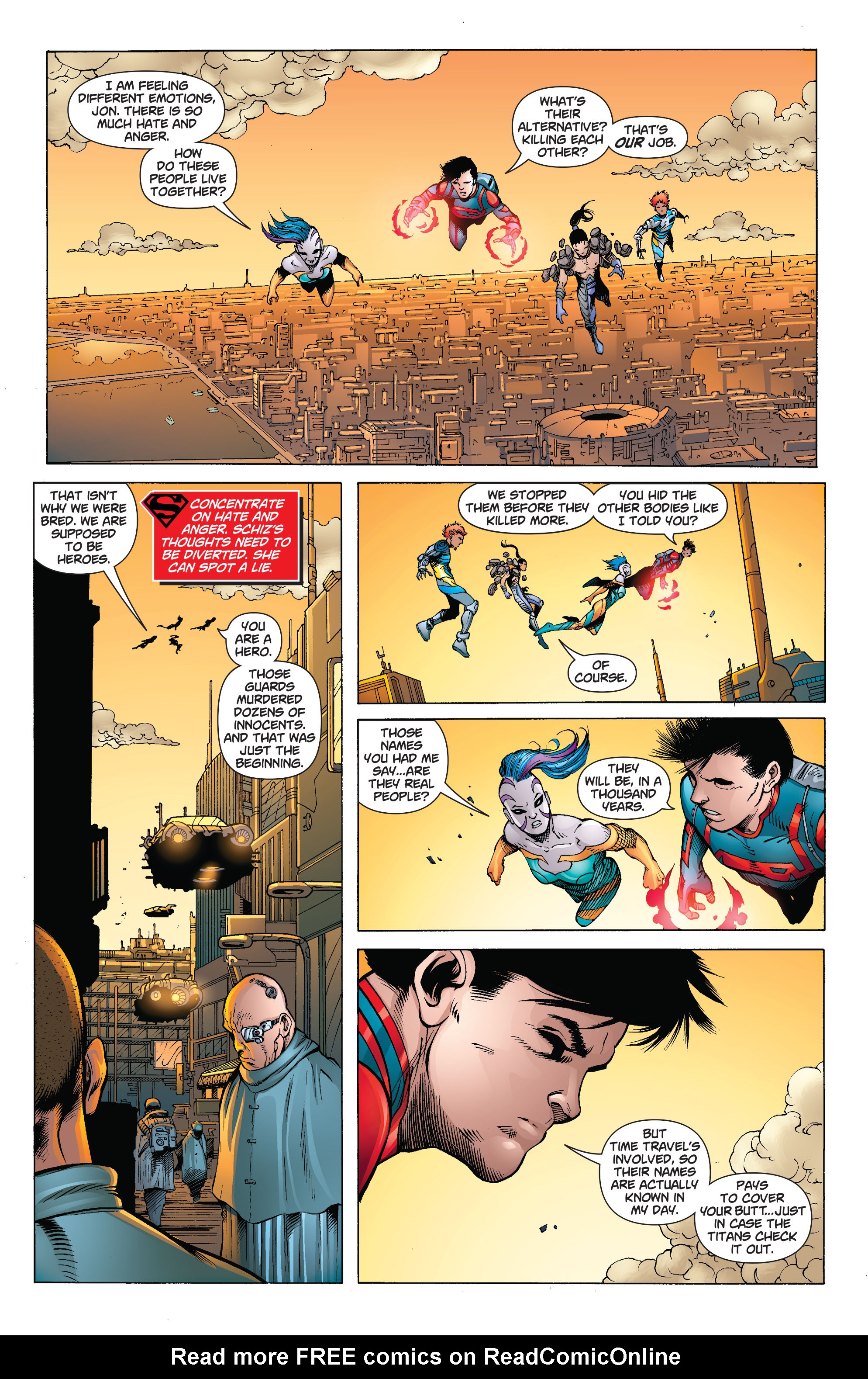 Read online Superboy (2012) comic -  Issue #29 - 10