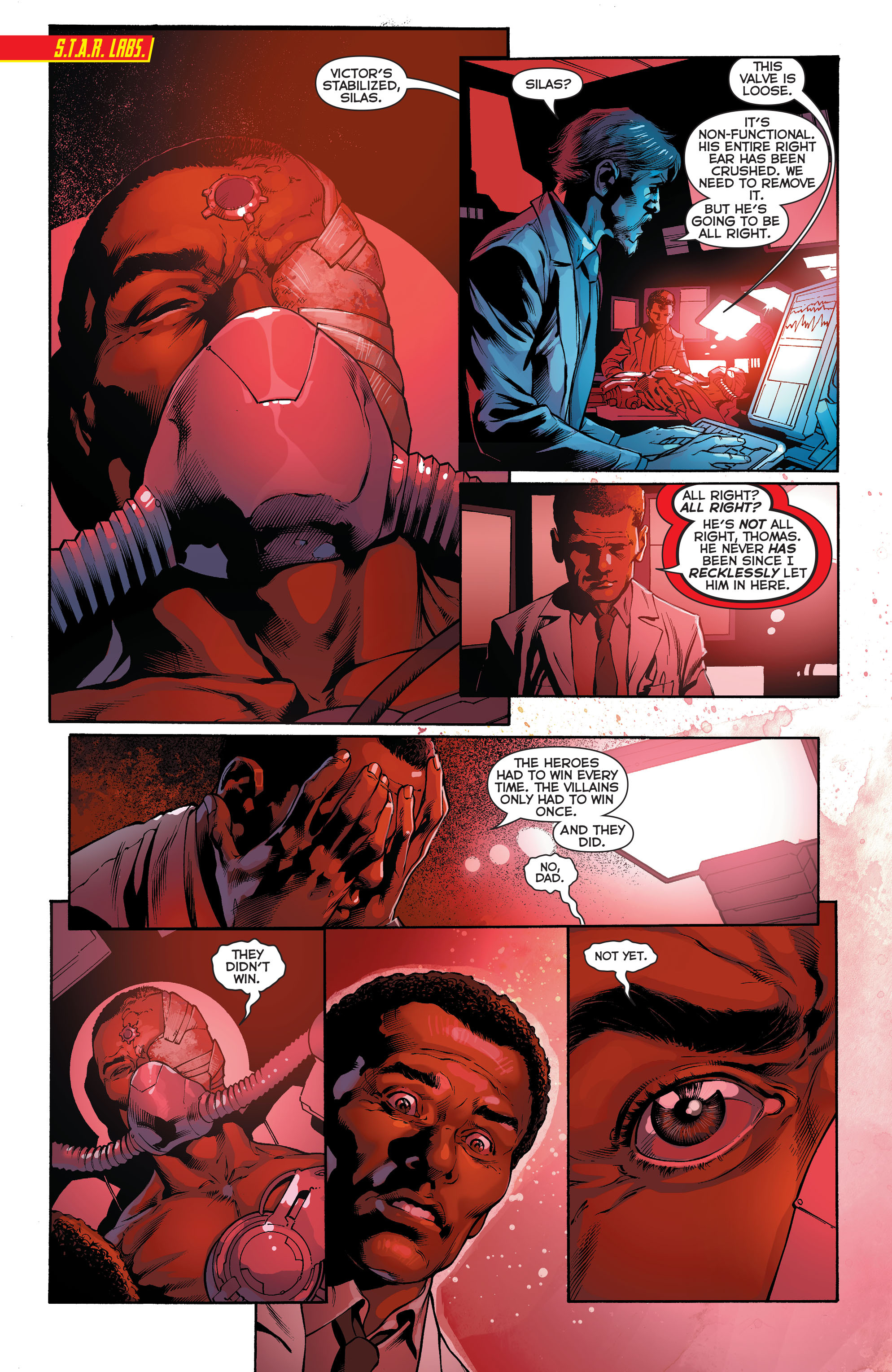 Read online Justice League (2011) comic -  Issue # _TPB 5 - 75