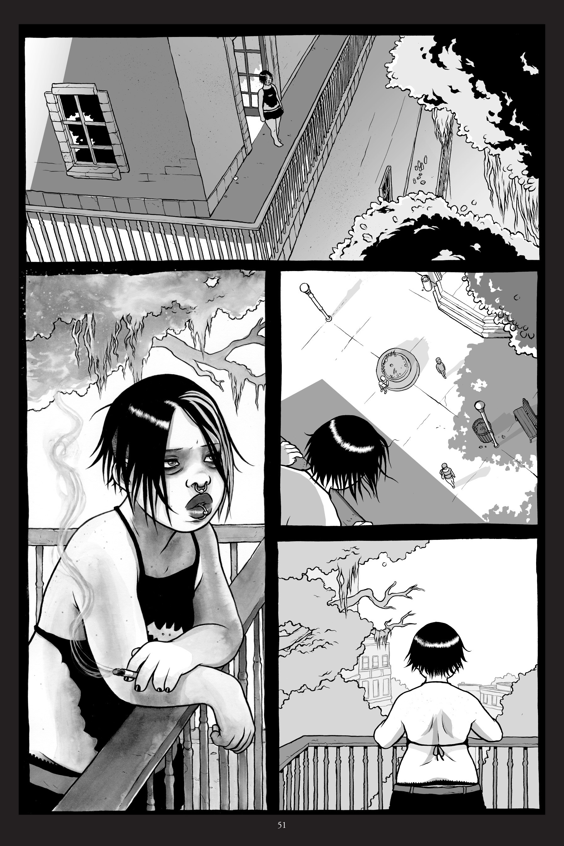 Read online Wet Moon comic -  Issue # TPB 1 (Part 1) - 57