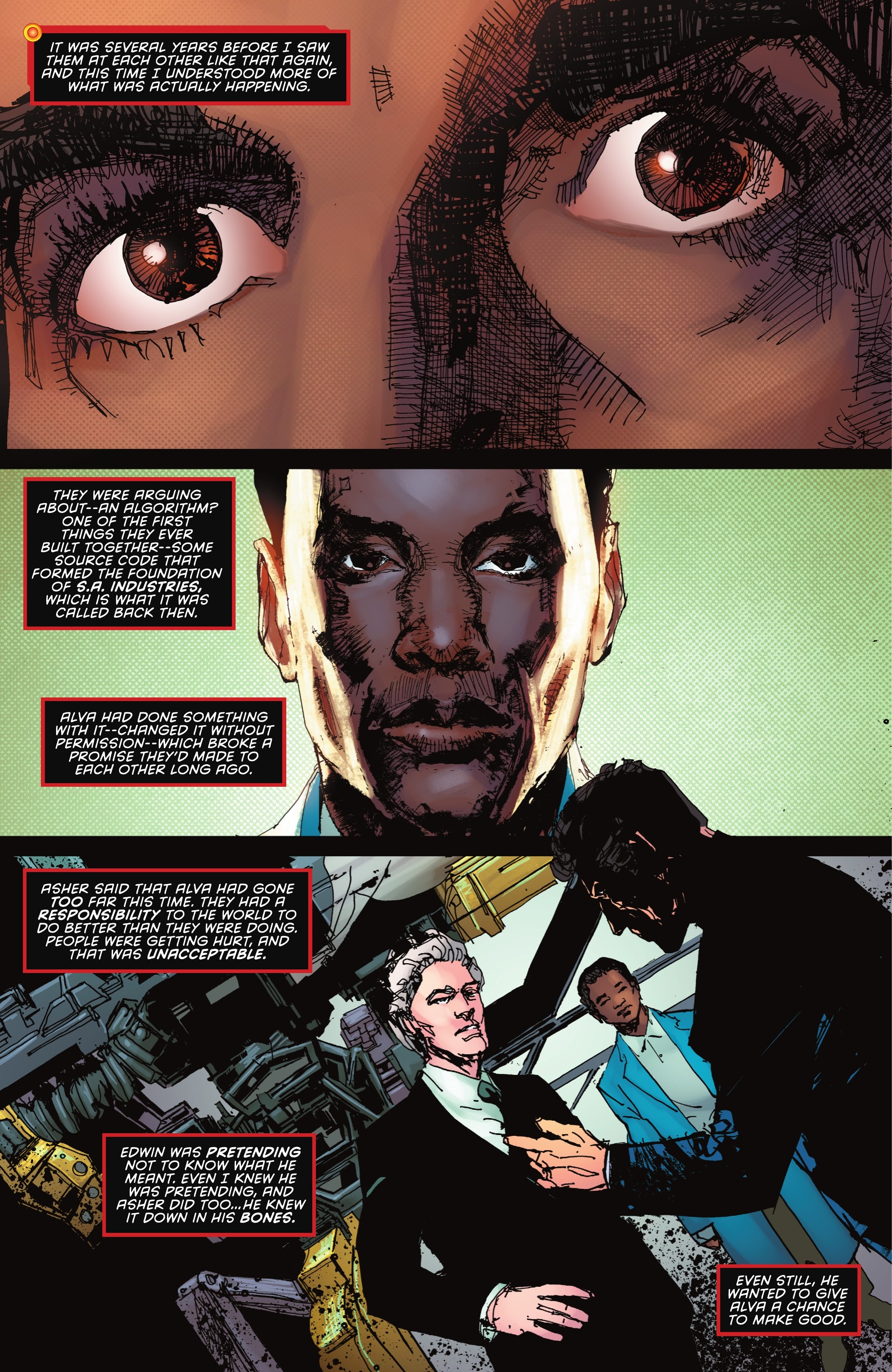 Read online Hardware: Season One comic -  Issue #3 - 5