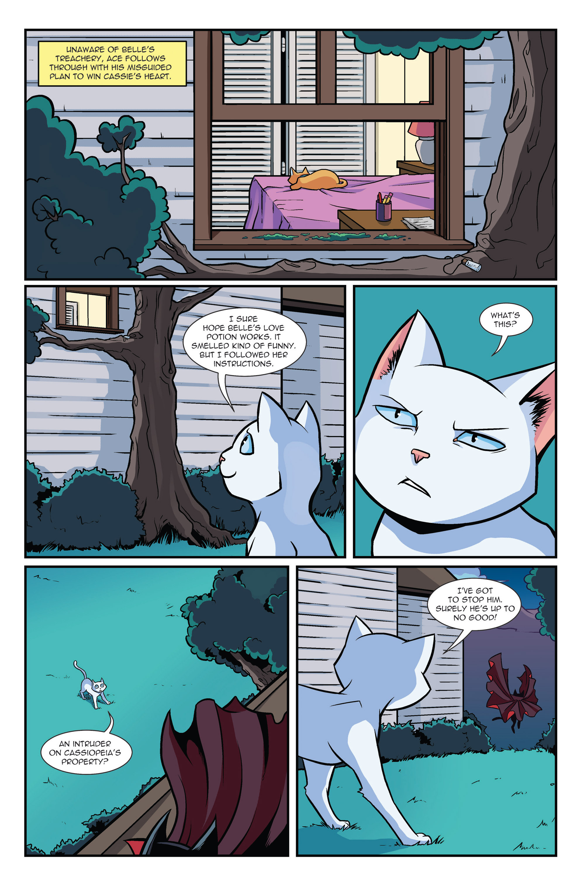 Read online Hero Cats comic -  Issue #13 - 10