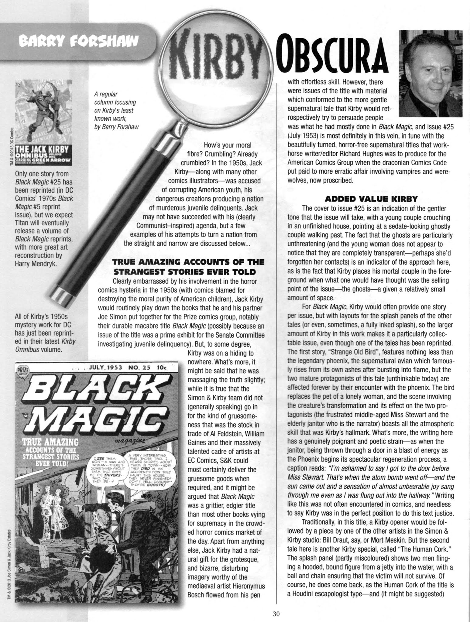 Read online The Jack Kirby Collector comic -  Issue #60 - 34