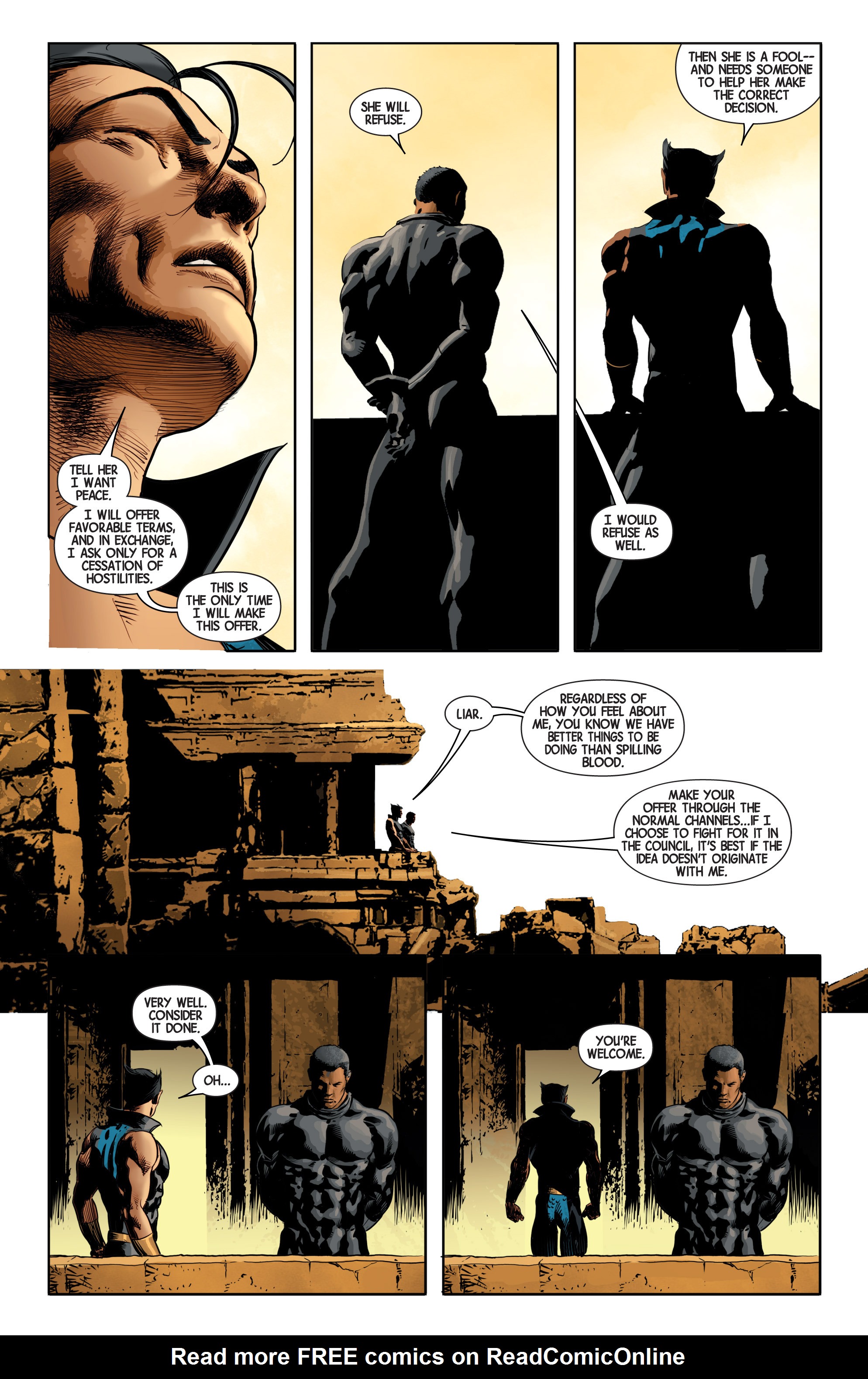 Read online Avengers by Jonathan Hickman Omnibus comic -  Issue # TPB 1 (Part 5) - 78