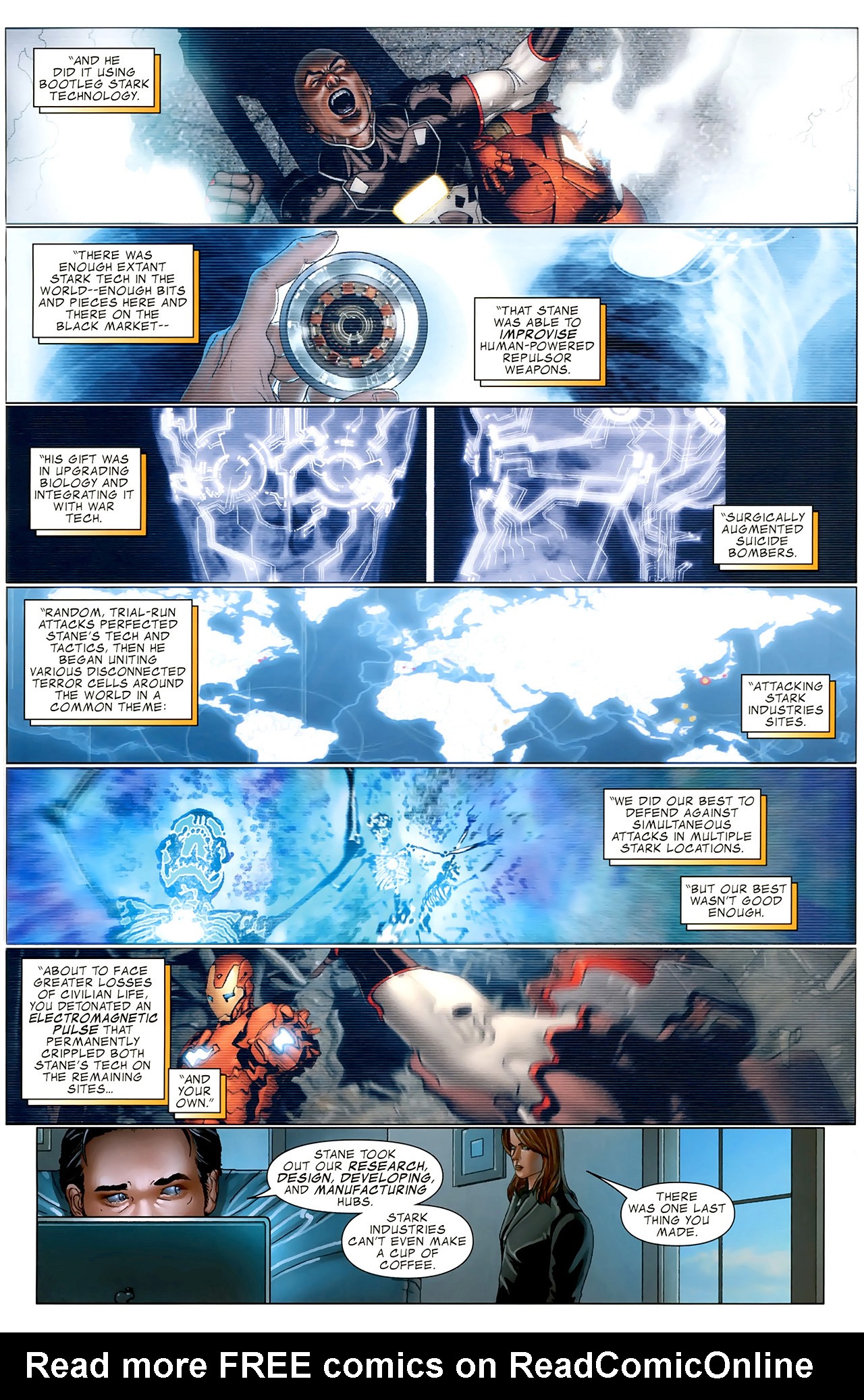 Read online The Invincible Iron Man (2008) comic -  Issue #25 - 20