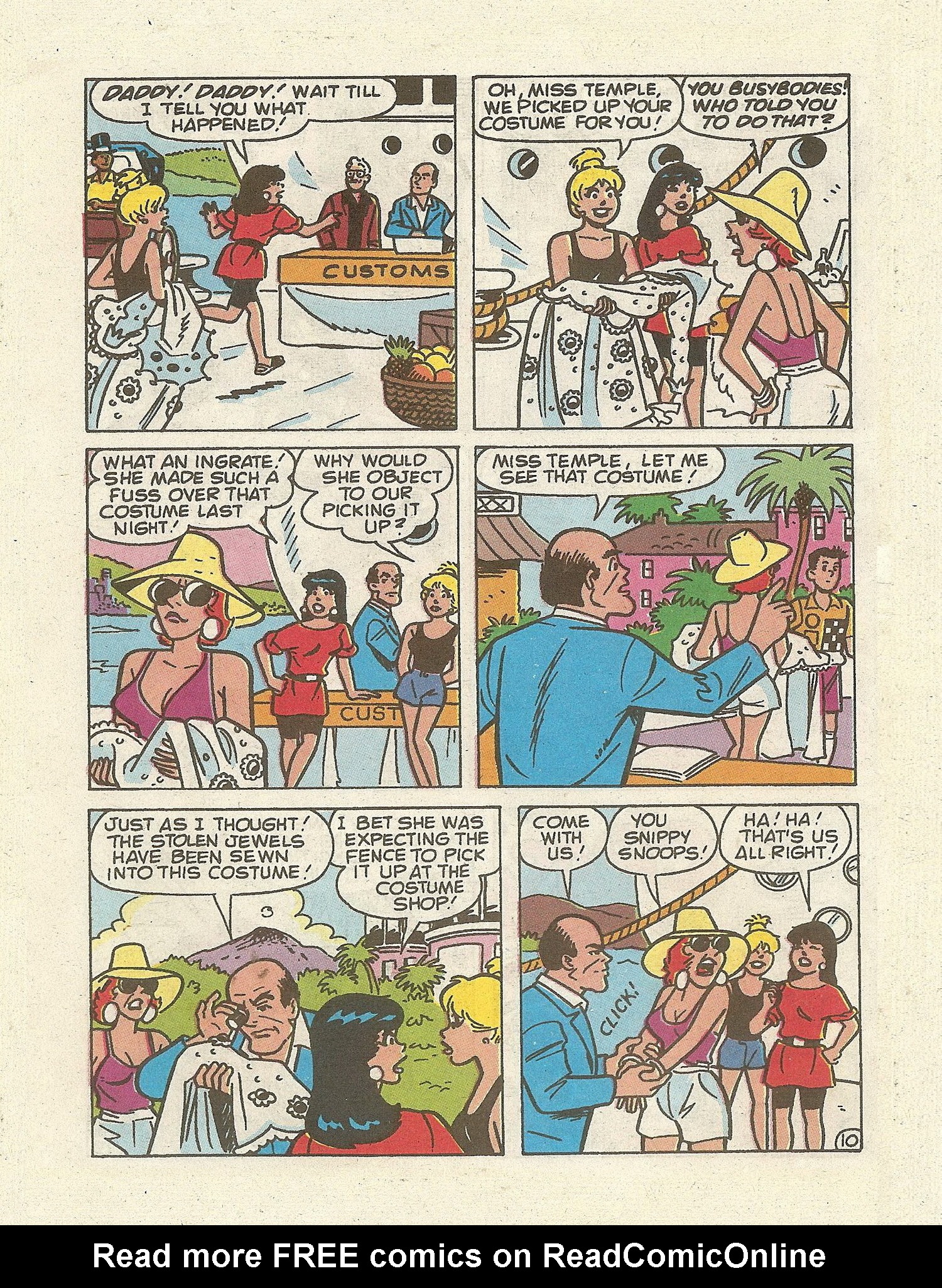Read online Betty and Veronica Digest Magazine comic -  Issue #70 - 22