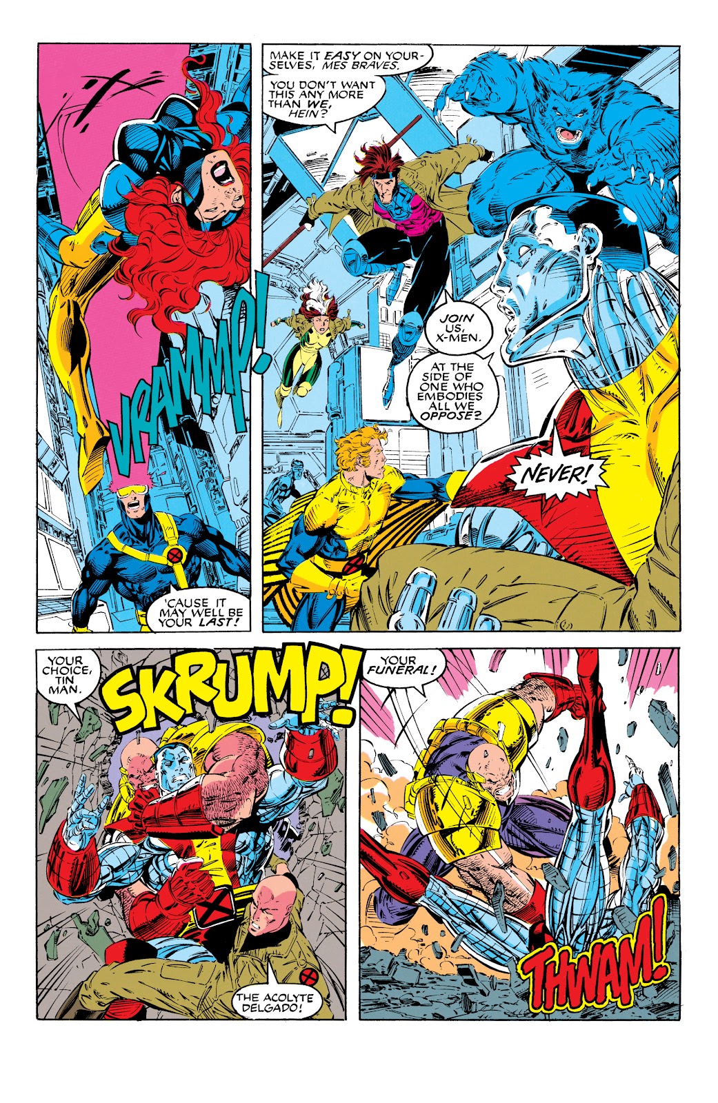 X-Men XXL by Jim Lee issue TPB (Part 3) - Page 104