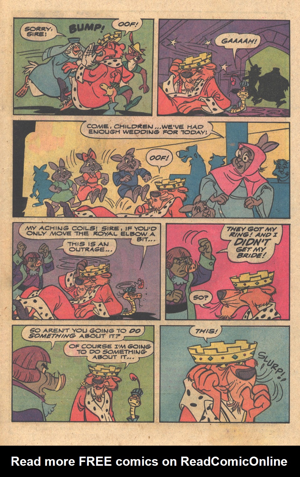 Read online The Adventures of Robin Hood comic -  Issue #3 - 29