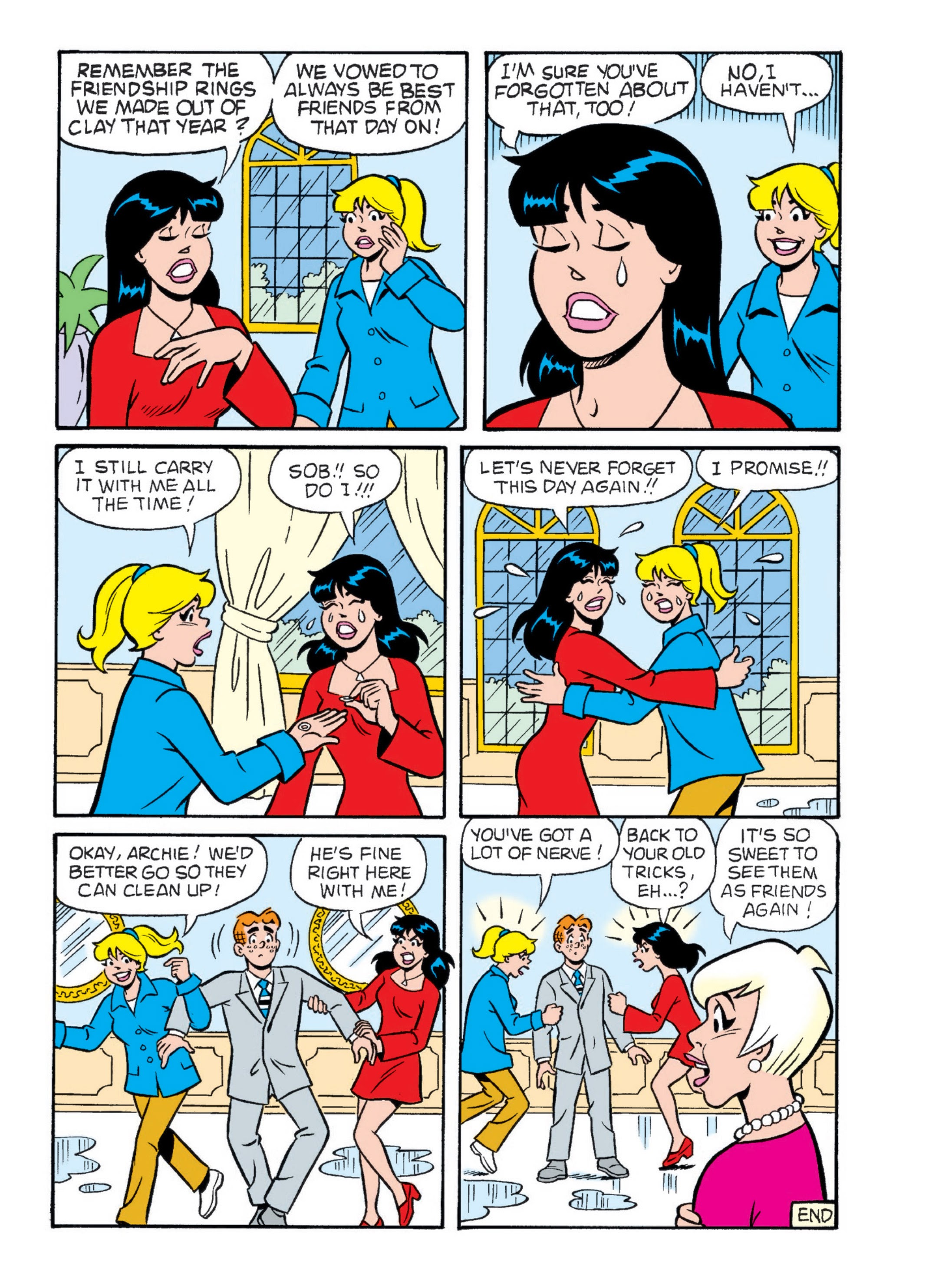 Read online Archie Milestones Jumbo Comics Digest comic -  Issue # TPB 6 (Part 2) - 82