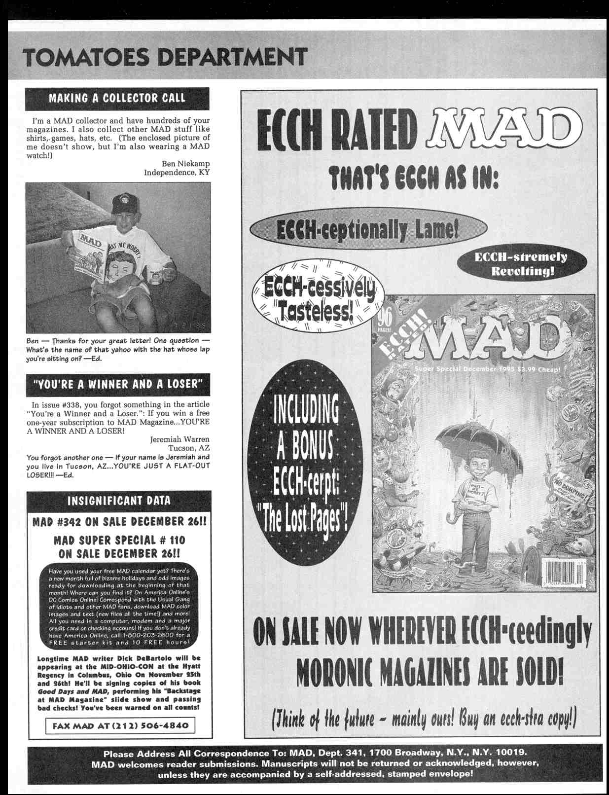 Read online MAD comic -  Issue #341 - 5