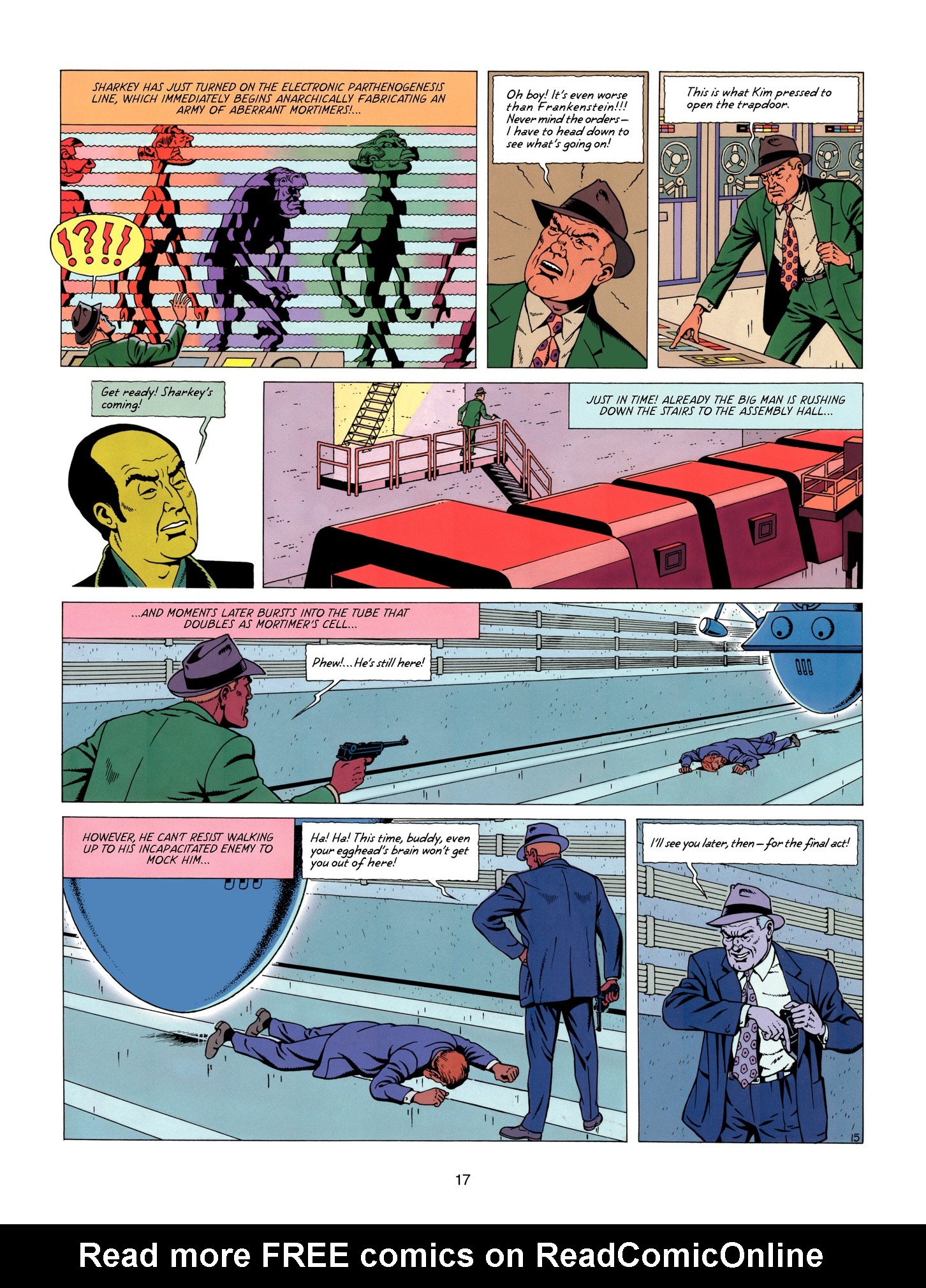 Read online Blake & Mortimer comic -  Issue #23 - 19