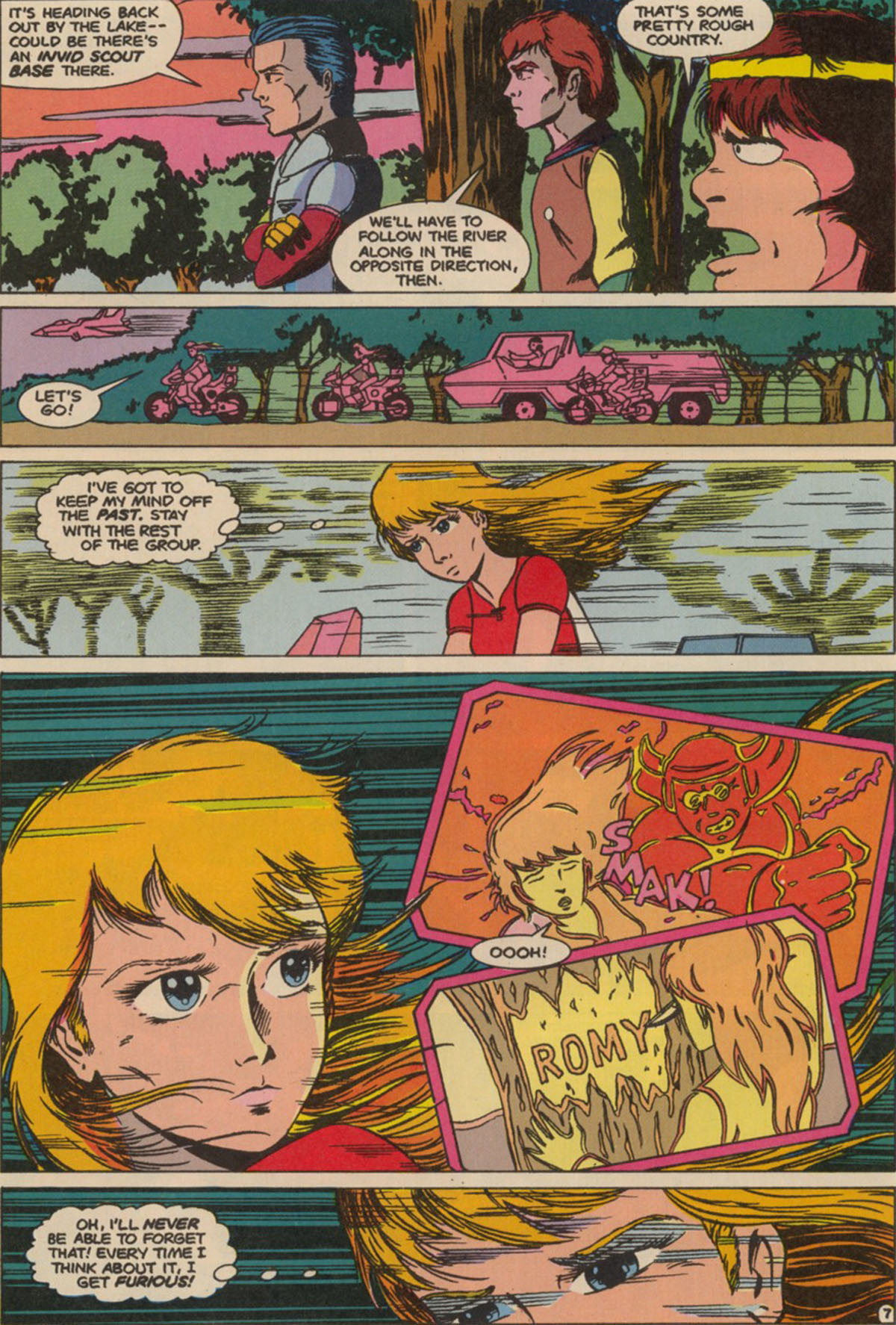 Read online Robotech The New Generation comic -  Issue #6 - 9