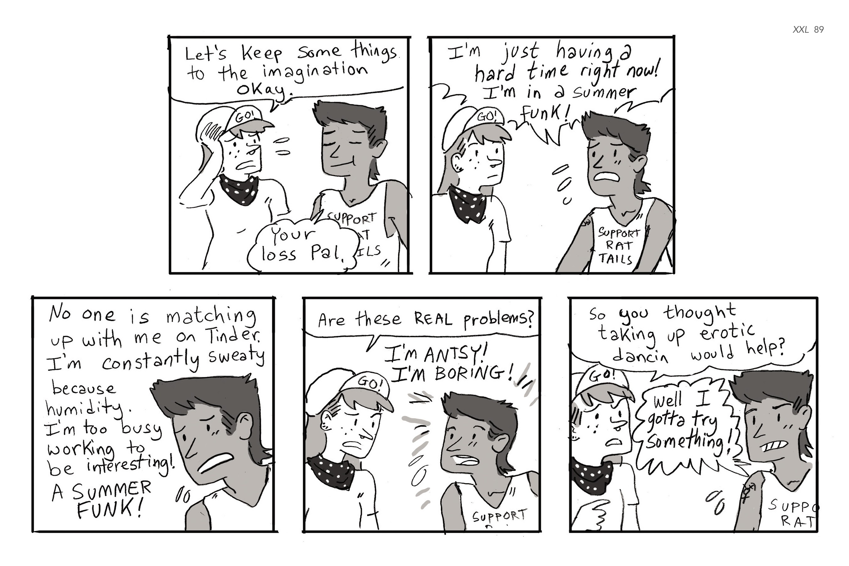 Read online Grease Bats comic -  Issue # TPB (Part 1) - 91