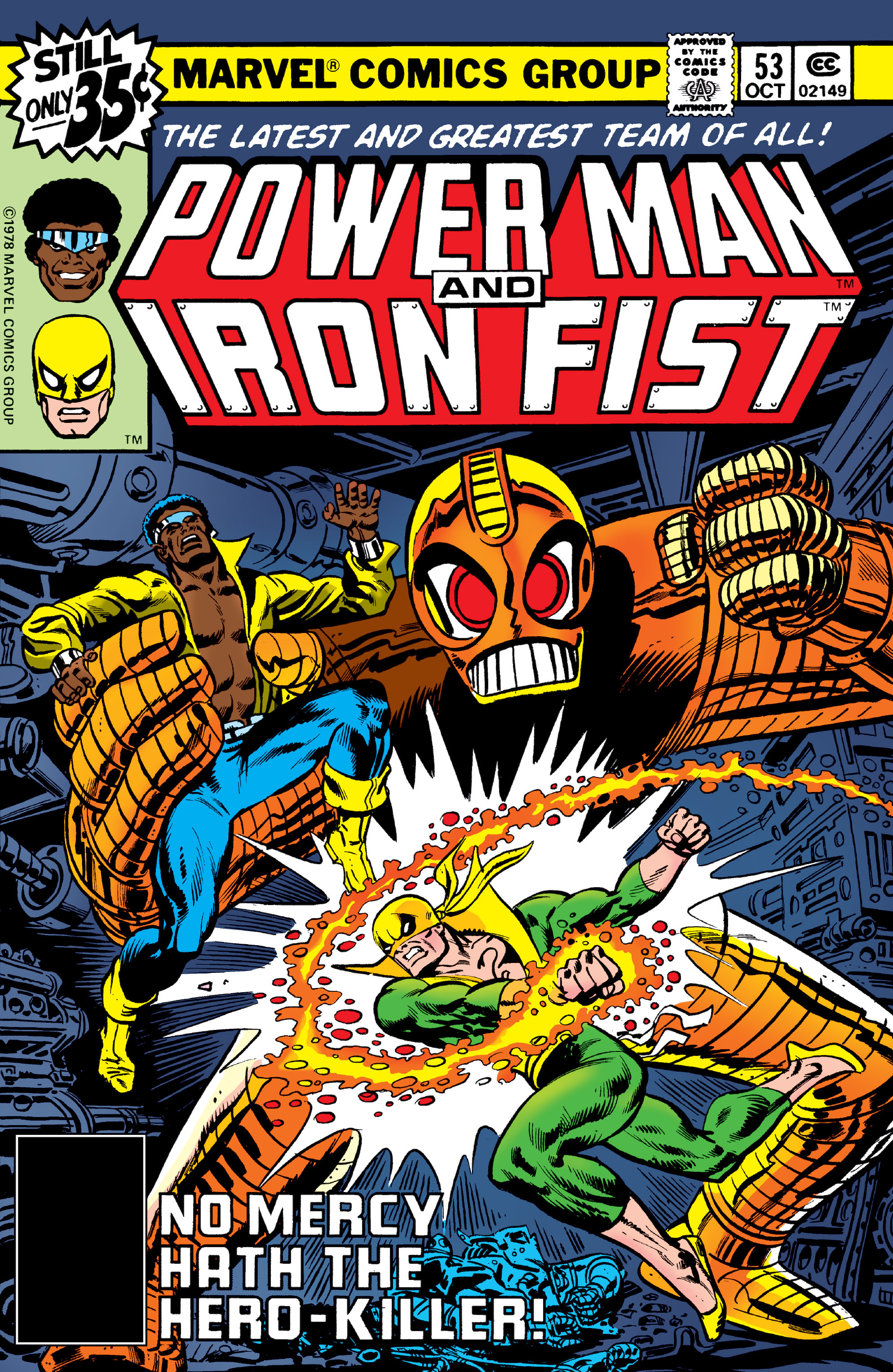 Read online Power Man and Iron Fist (1978) comic -  Issue # _TPB 1 (Part 1) - 92
