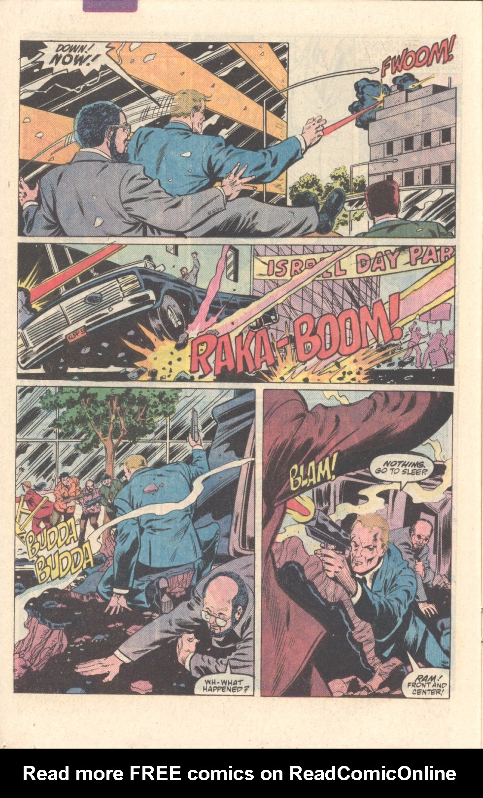 Read online Mark Hazzard: Merc comic -  Issue #3 - 16