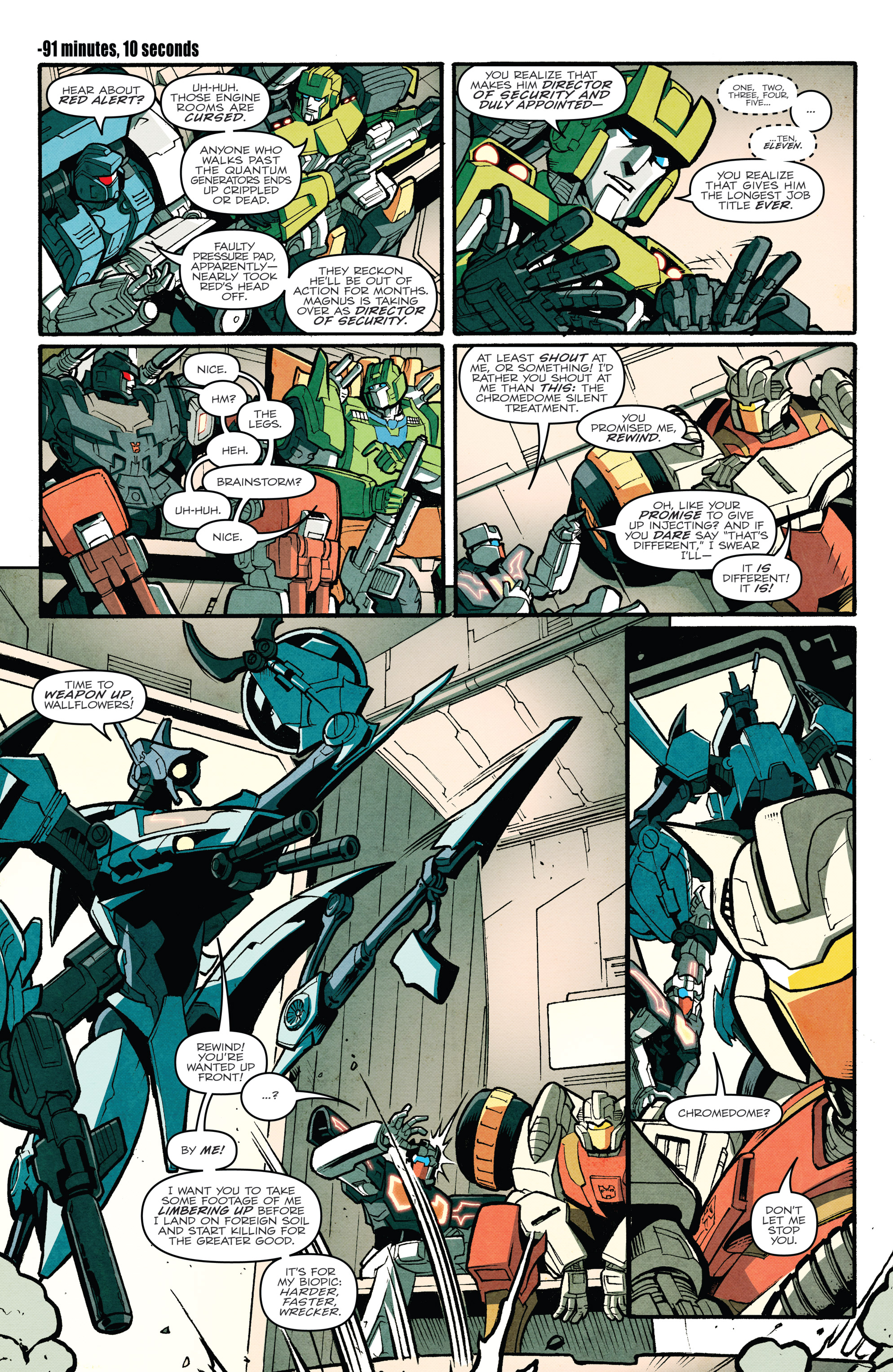 Read online Transformers: The IDW Collection Phase Two comic -  Issue # TPB 3 (Part 3) - 35
