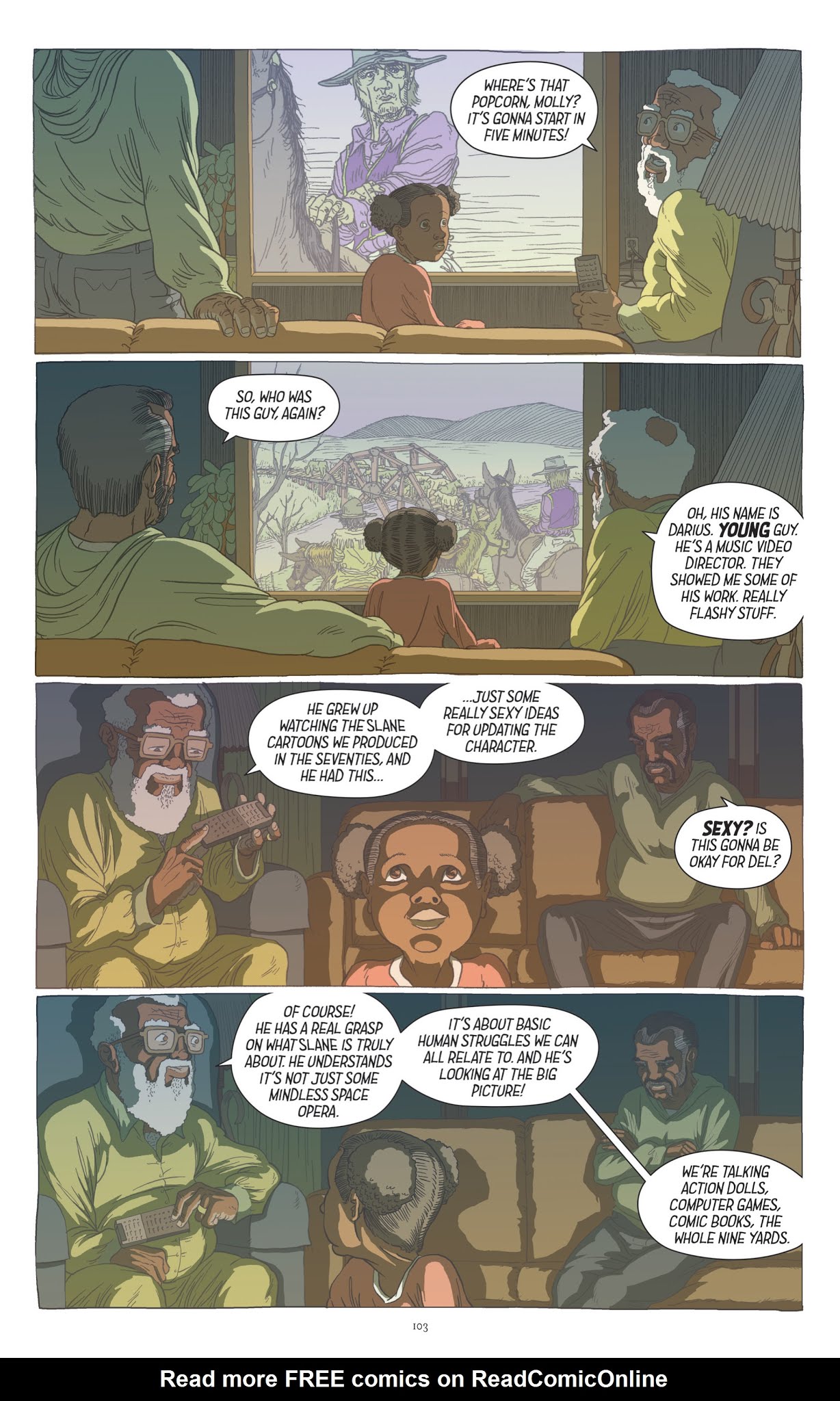 Read online Upgrade Soul comic -  Issue # TPB (Part 2) - 2