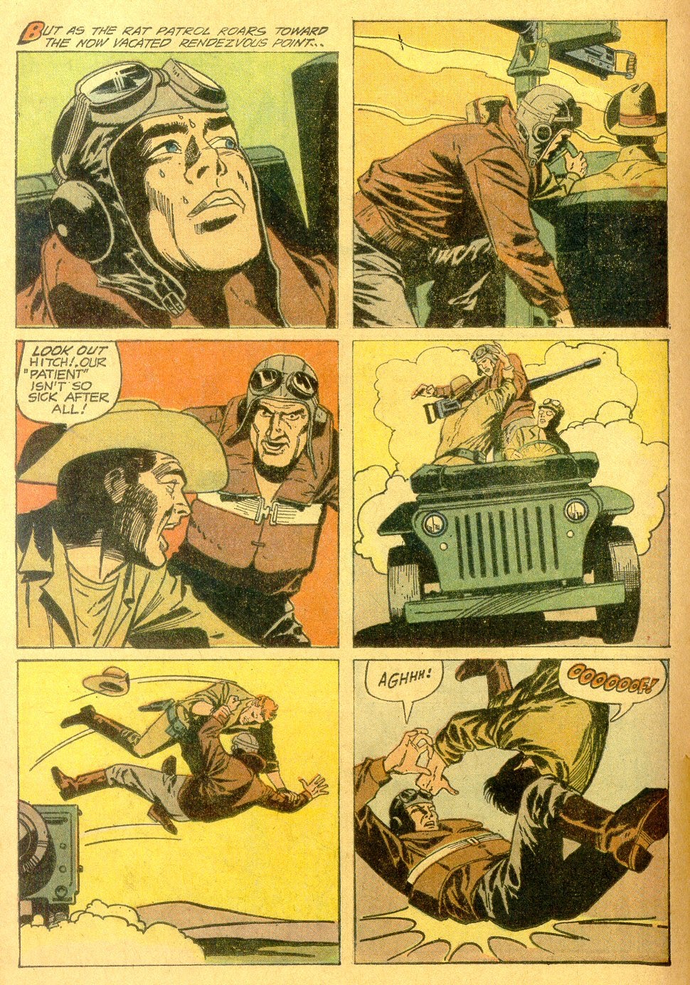 Read online The Rat Patrol comic -  Issue #1 - 20