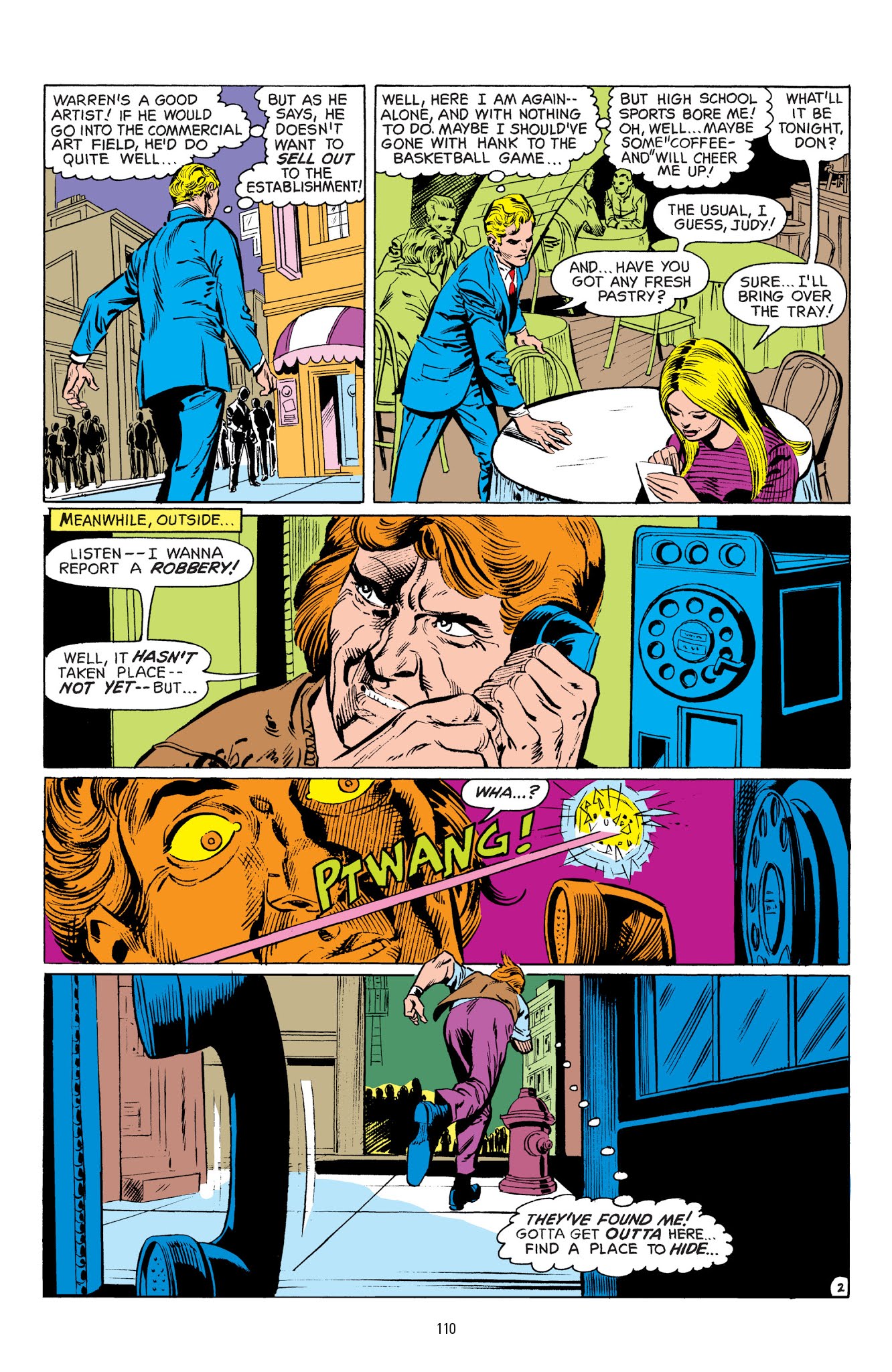 Read online The Hawk and the Dove: The Silver Age comic -  Issue # TPB (Part 2) - 9